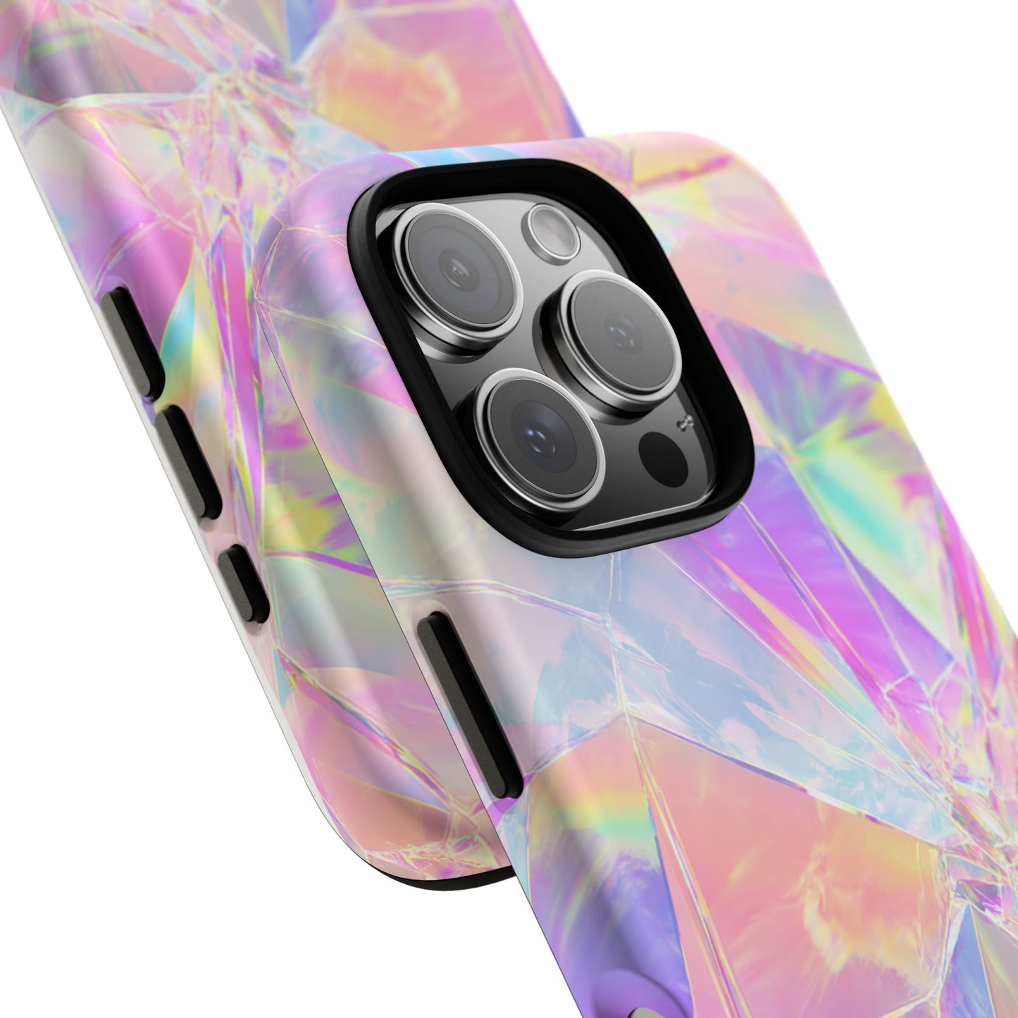 Iridescent Shards Phone Case (iPhone X - iPhone 17 Pro Max) [TOUGH CASE]