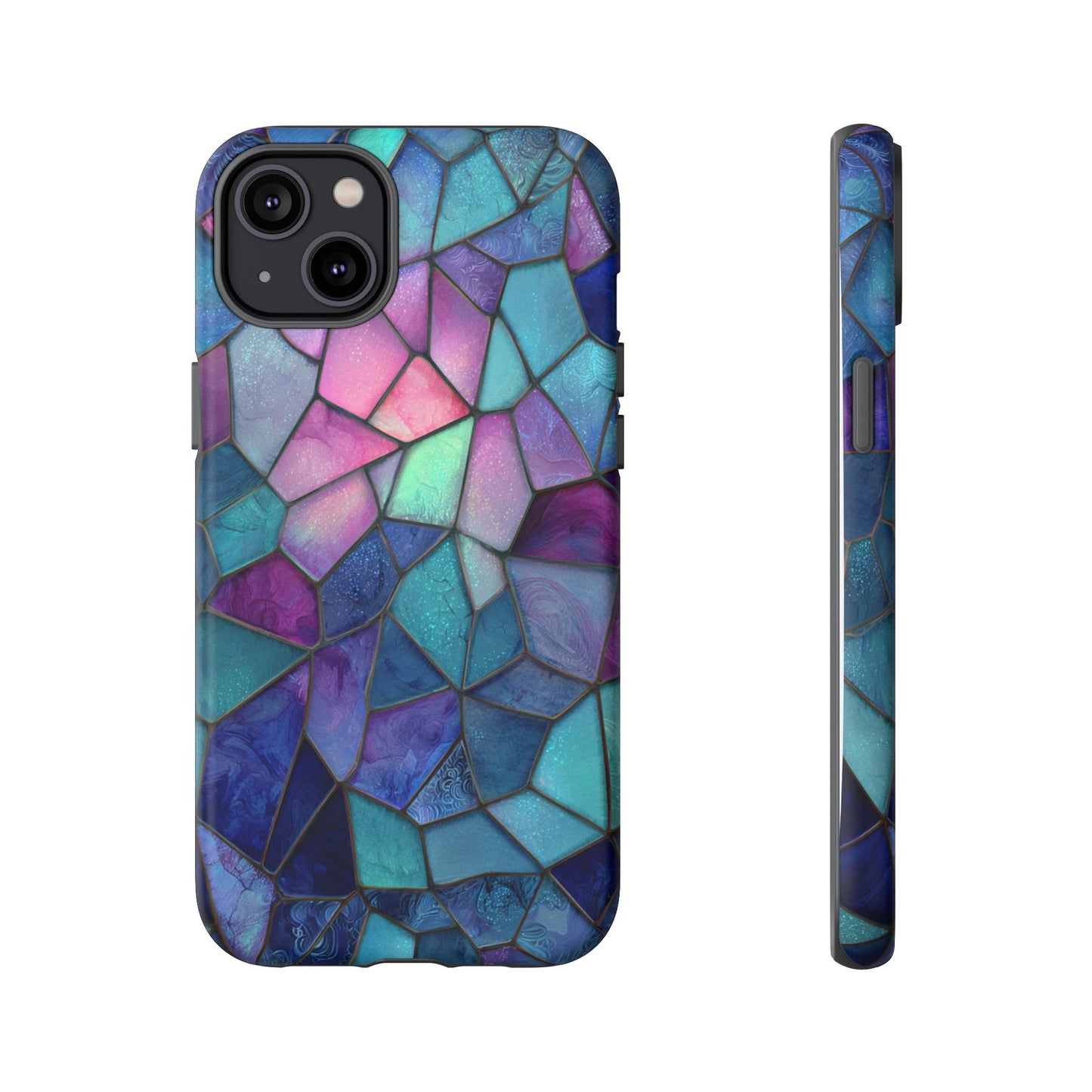 Stained Glass (iPhone X - iPhone 17 Pro Max) [TOUGH CASE]