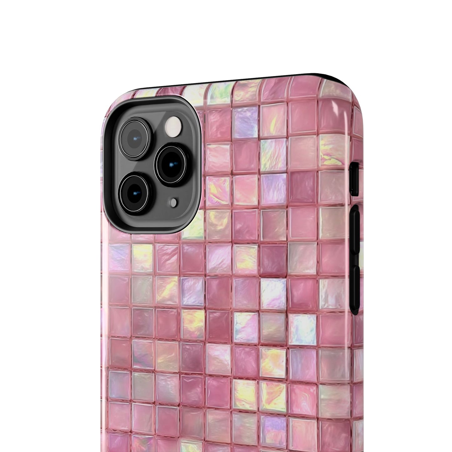 Pink Mosaic