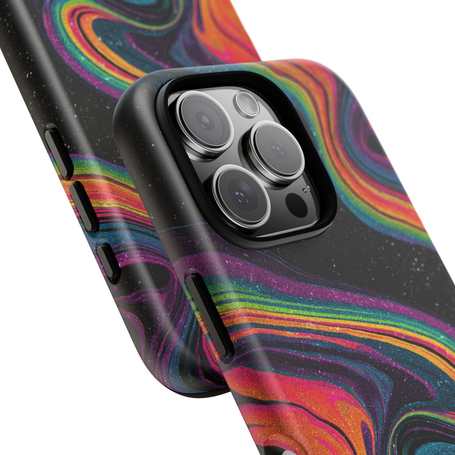 Rainbow Swirls [TOUGH CASE]