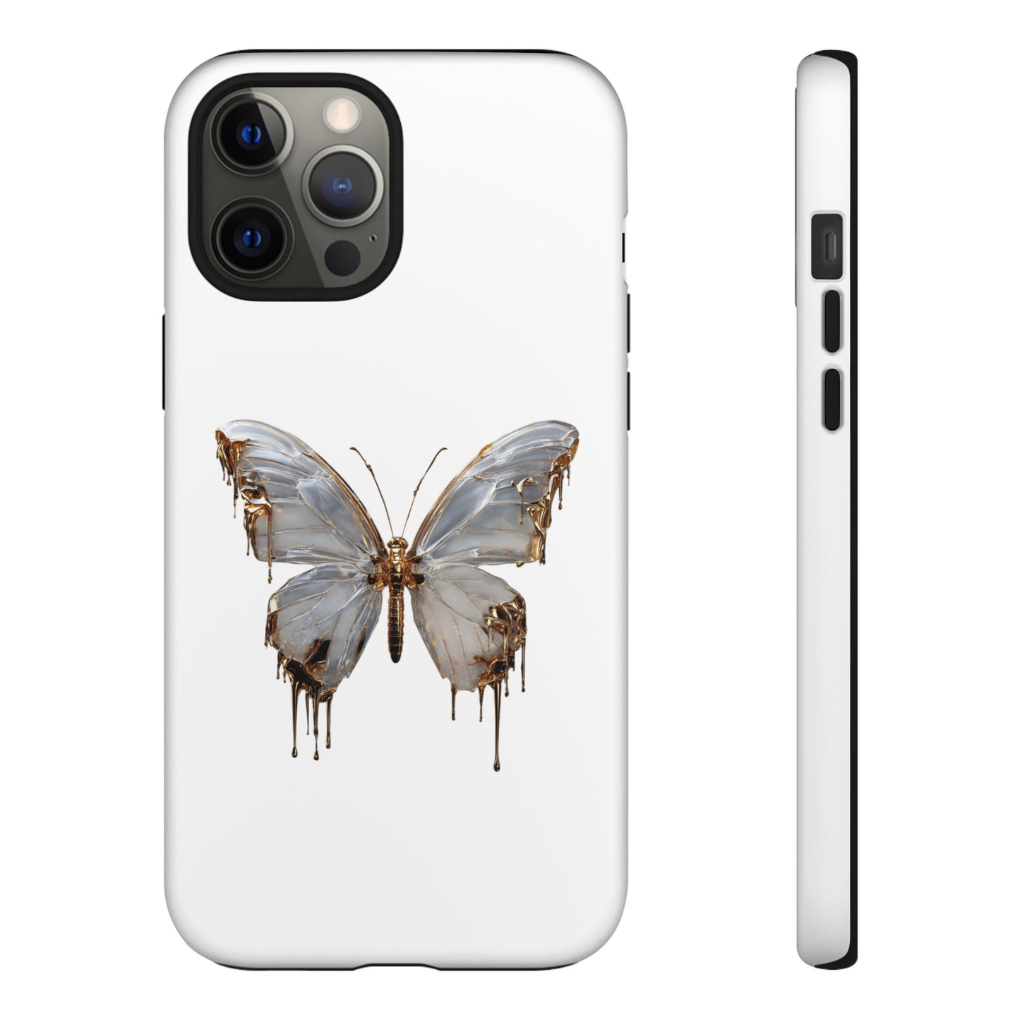 Butterfly 02 White Variant [TOUGH CASE]