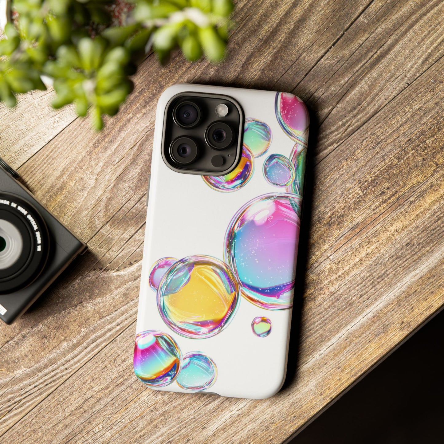 Bubbles White Variant [TOUGH CASE]