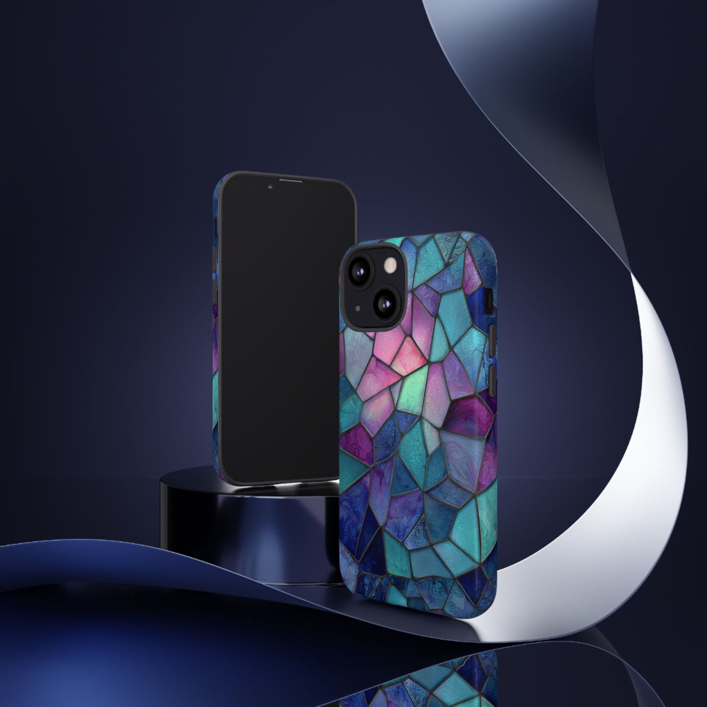 Stained Glass (iPhone X - iPhone 17 Pro Max) [TOUGH CASE]