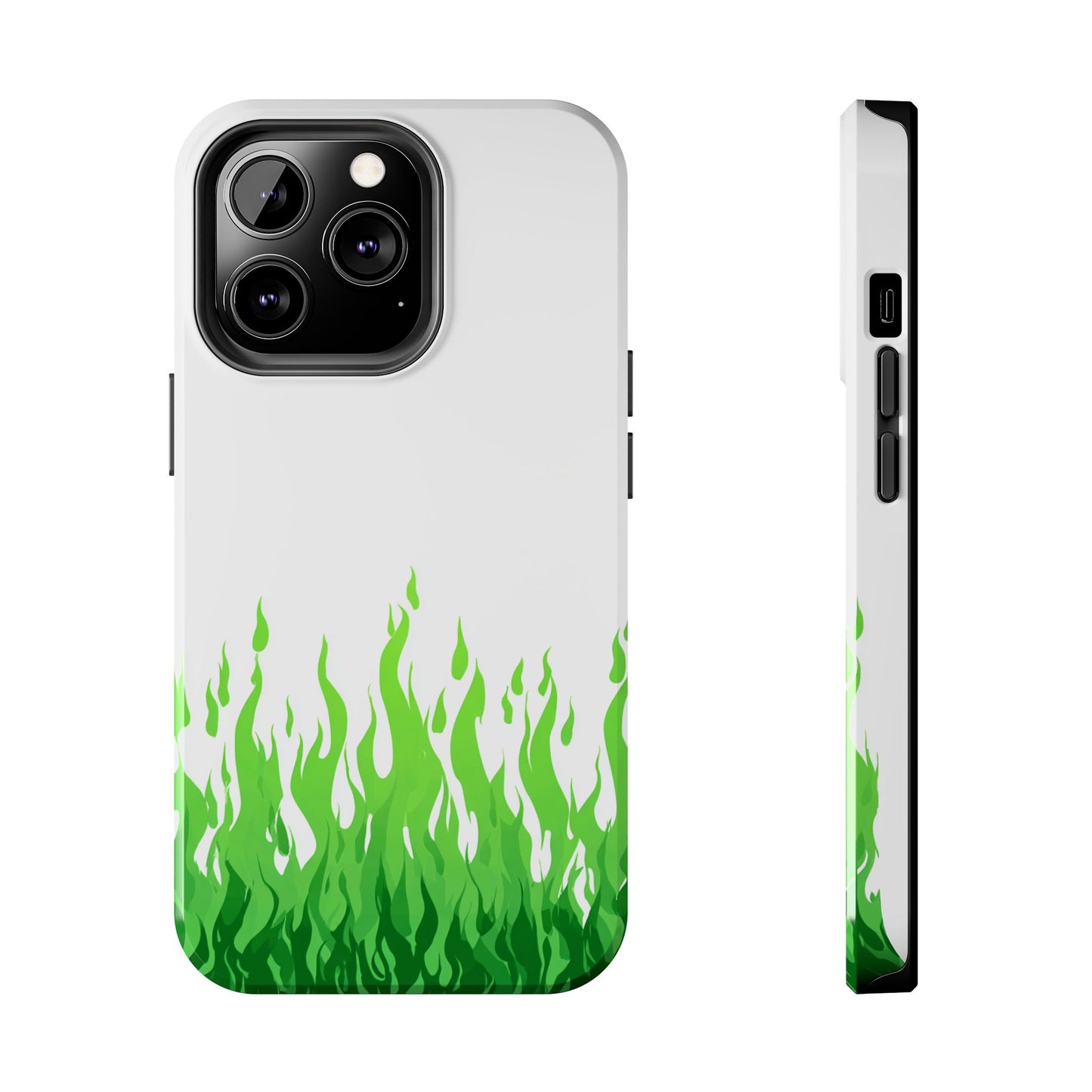Green Flames [TOUGH CASE]