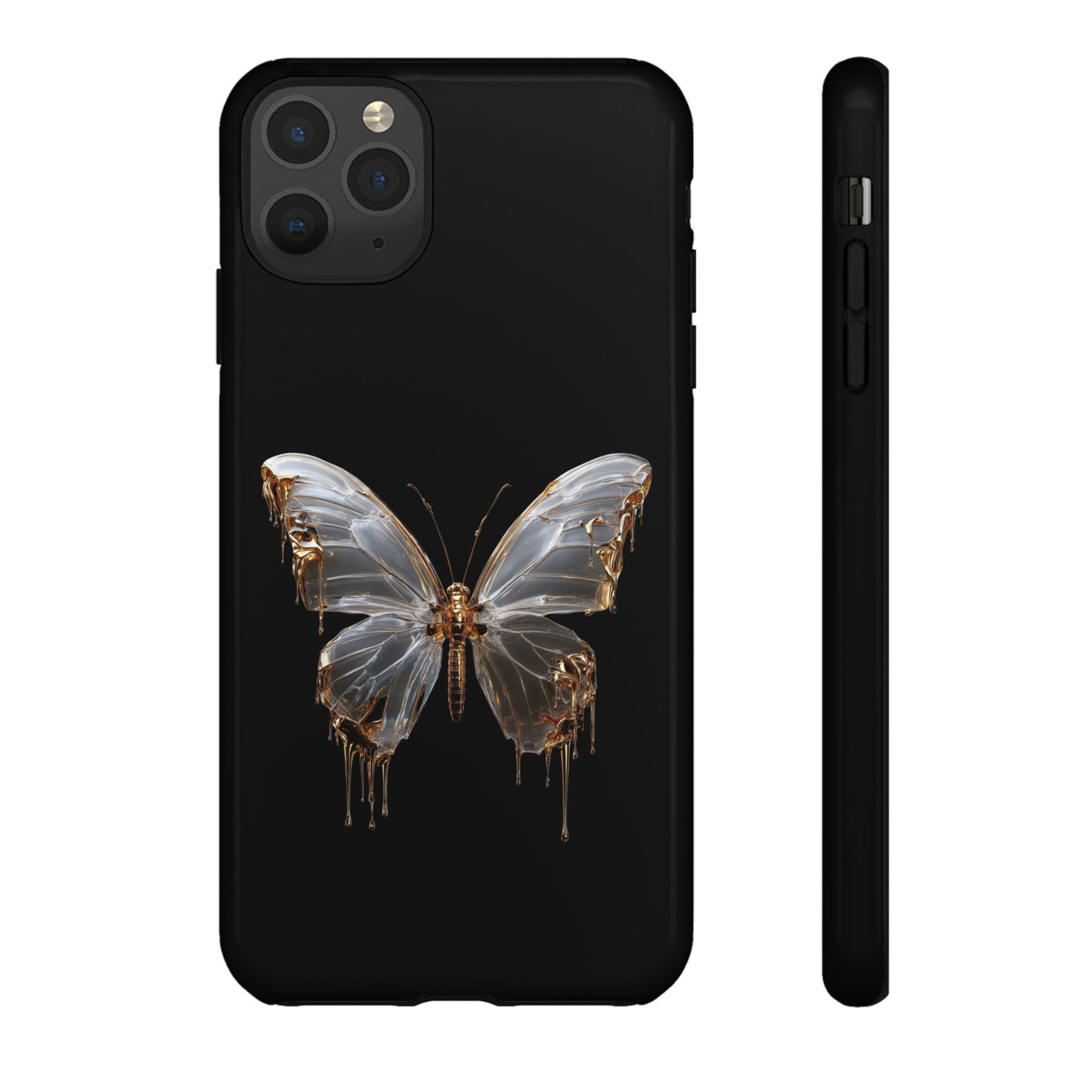 Butterfly 02 Black Variant [TOUGH CASE]