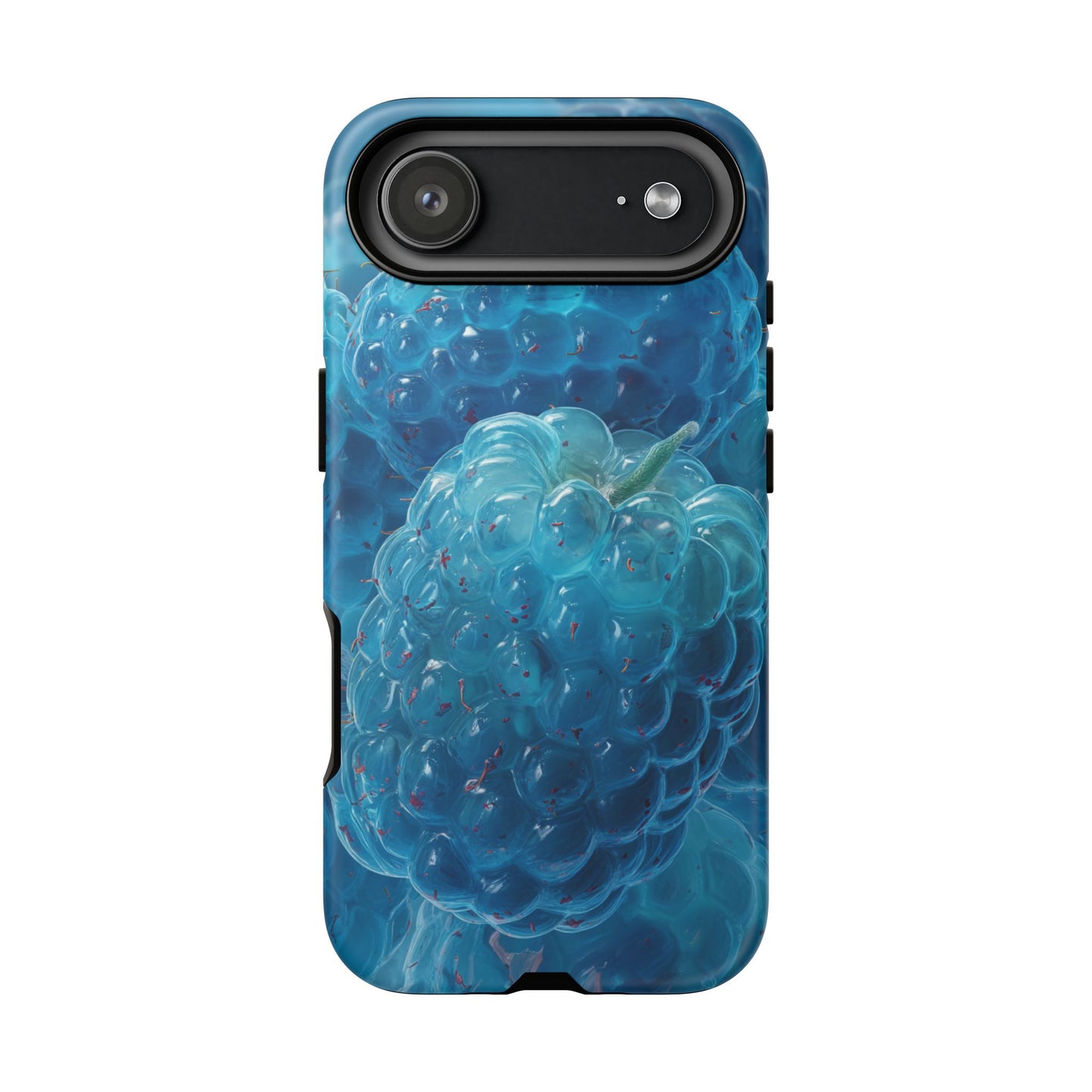 Blue Raspberry (iPhone 17 Pro Max - iPhone X) [Tough Cases]