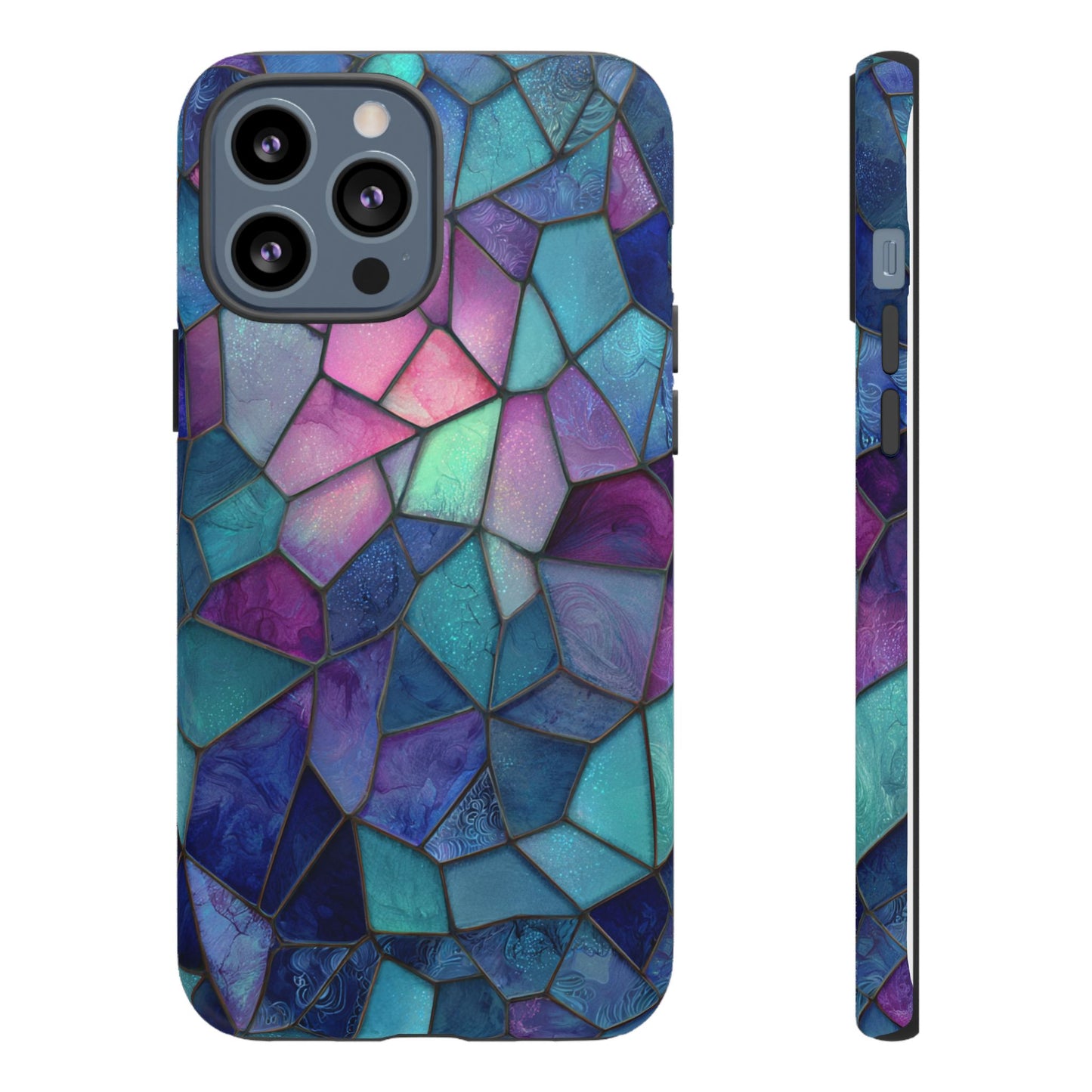 Stained Glass (iPhone X - iPhone 17 Pro Max) [TOUGH CASE]