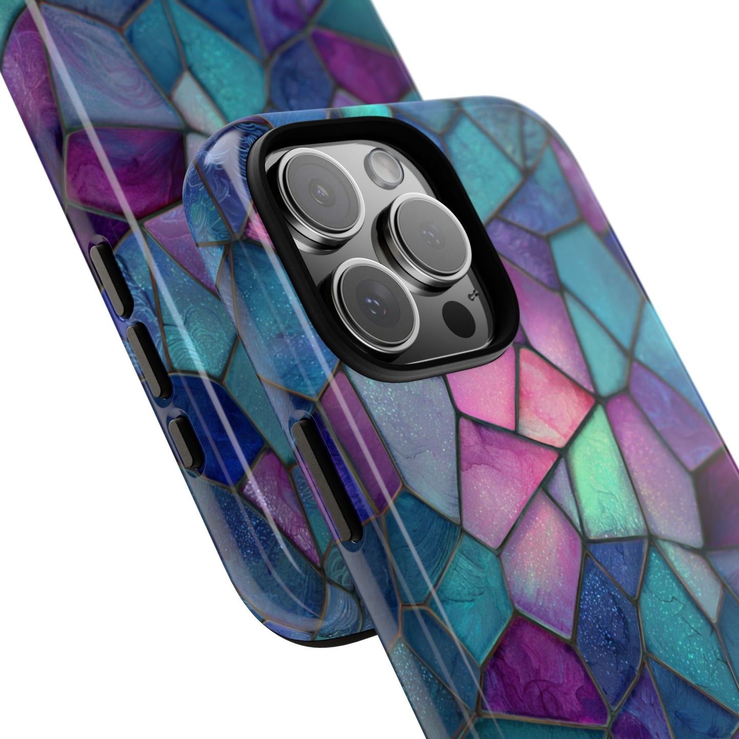 Stained Glass (iPhone X - iPhone 17 Pro Max) [TOUGH CASE]