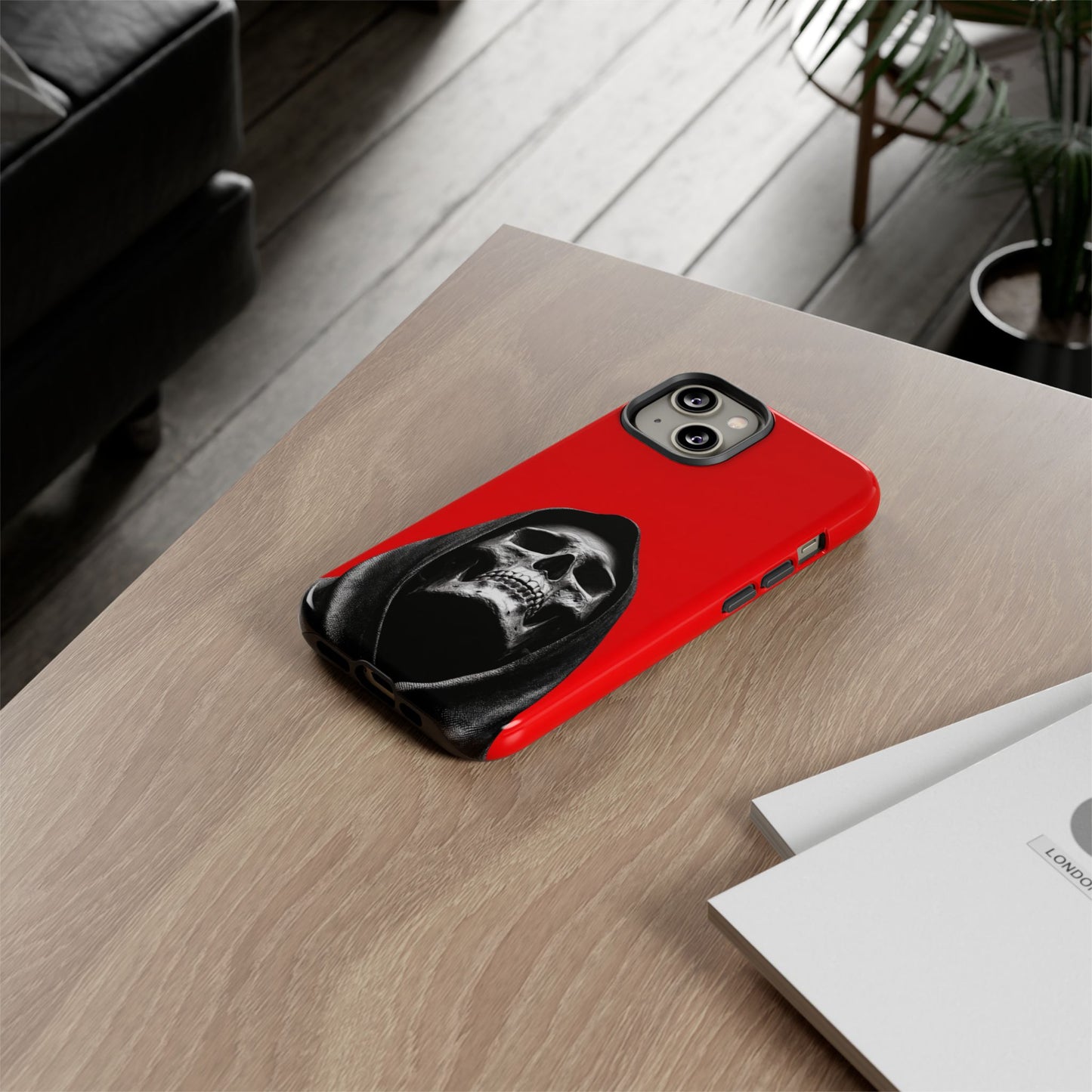 Reaper Skull (Red Variant) [TOUGH CASE]