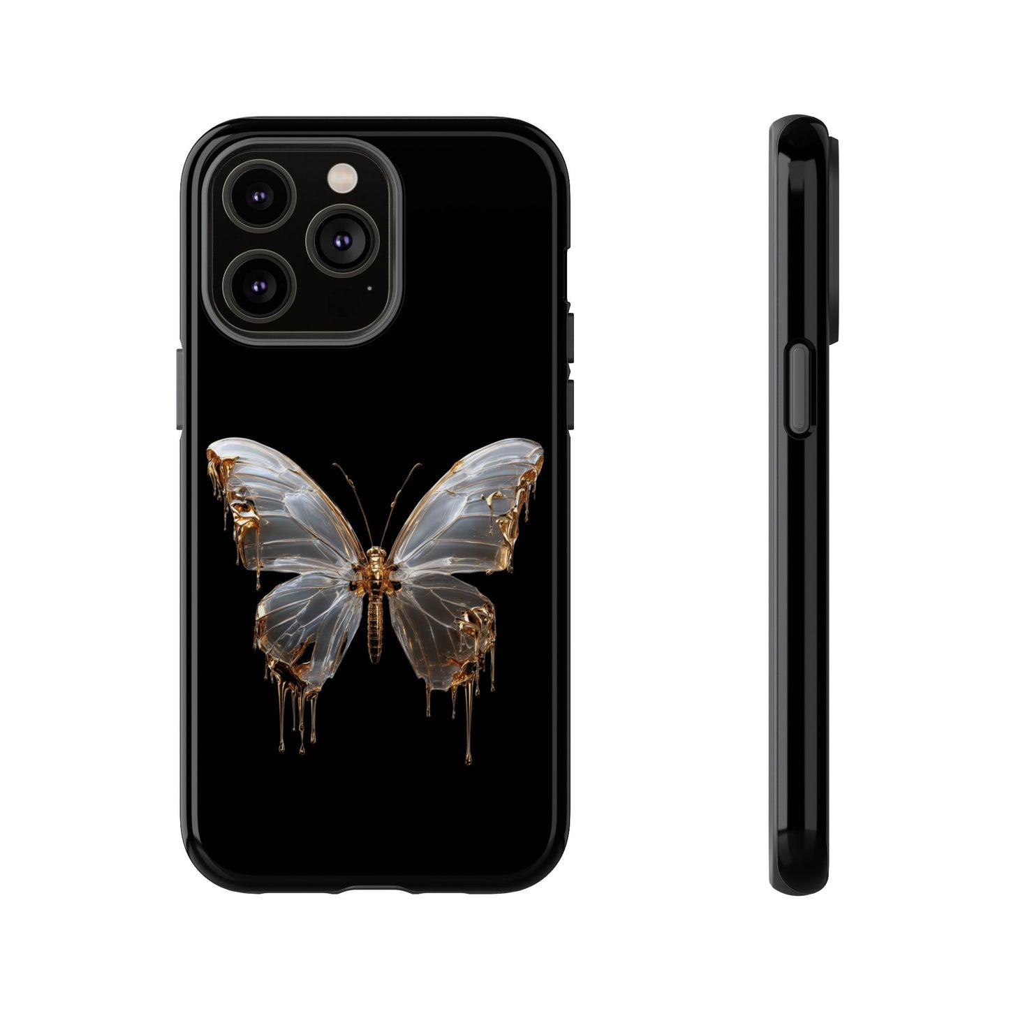 Butterfly 02 Black Variant [TOUGH CASE]
