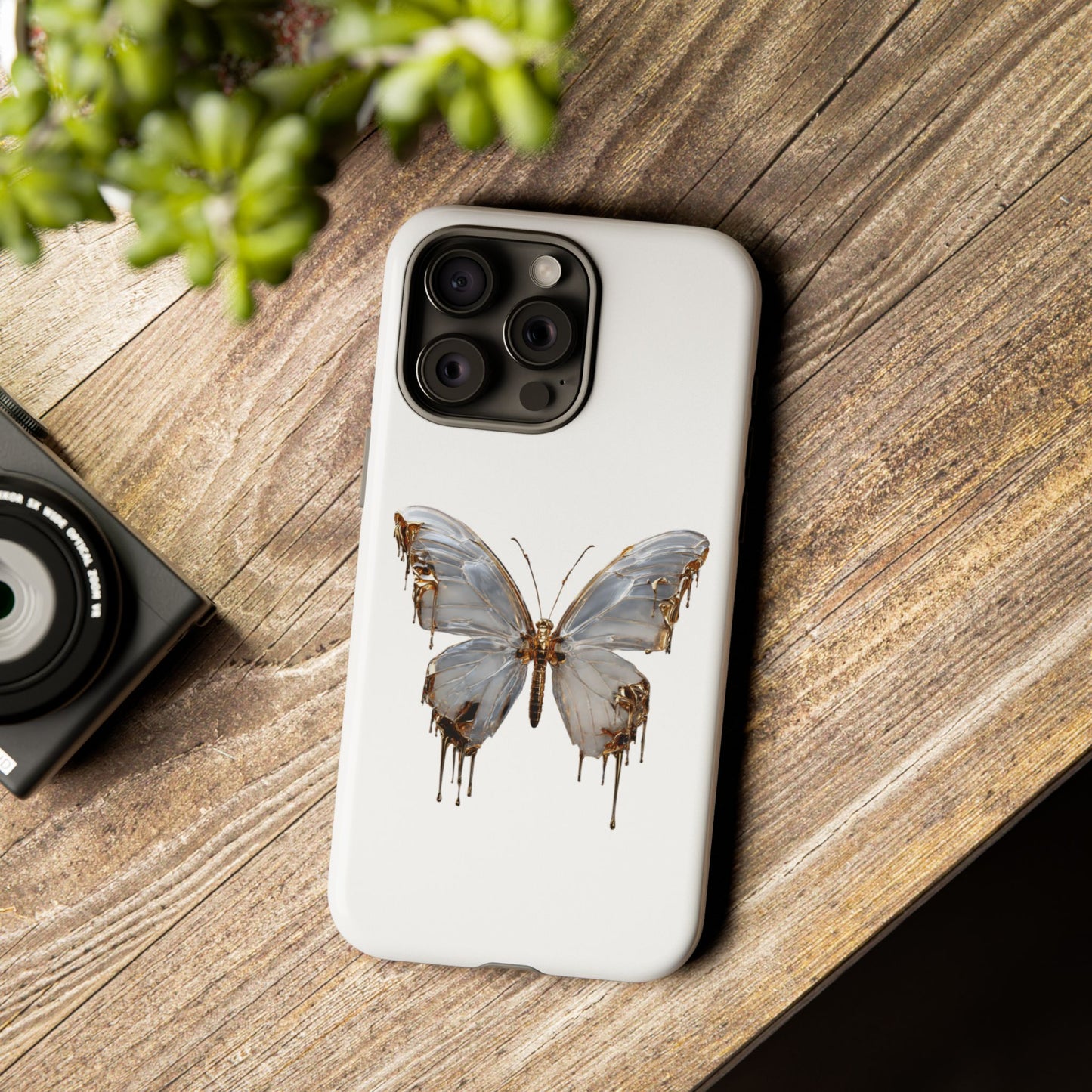 Butterfly 02 White Variant [TOUGH CASE]