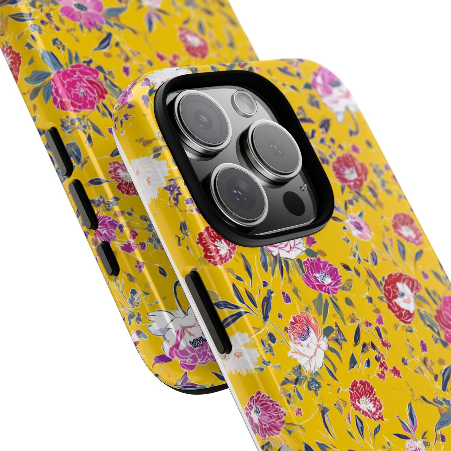 Floral 01 (iPhone X - iPhone 17 Pro Max) [TOUGH CASE]
