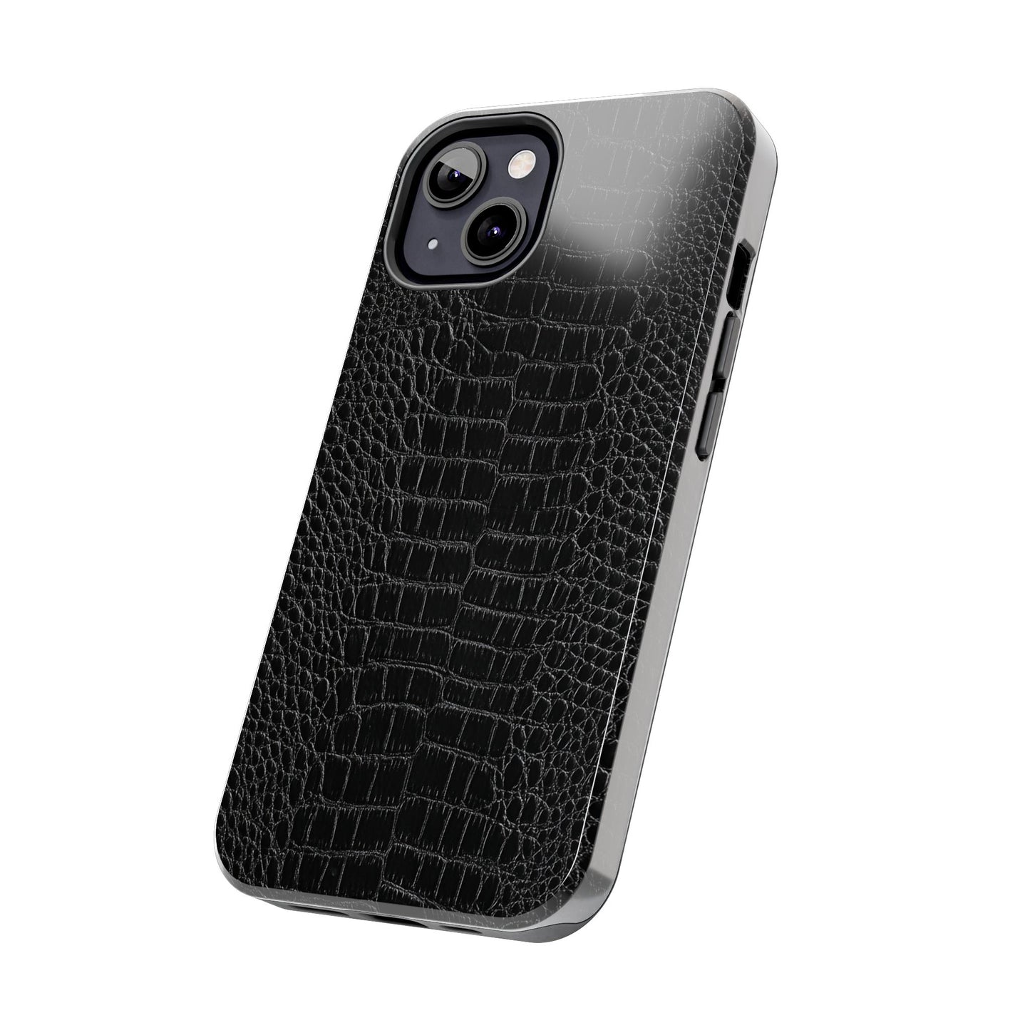 Black Crocodile Skin