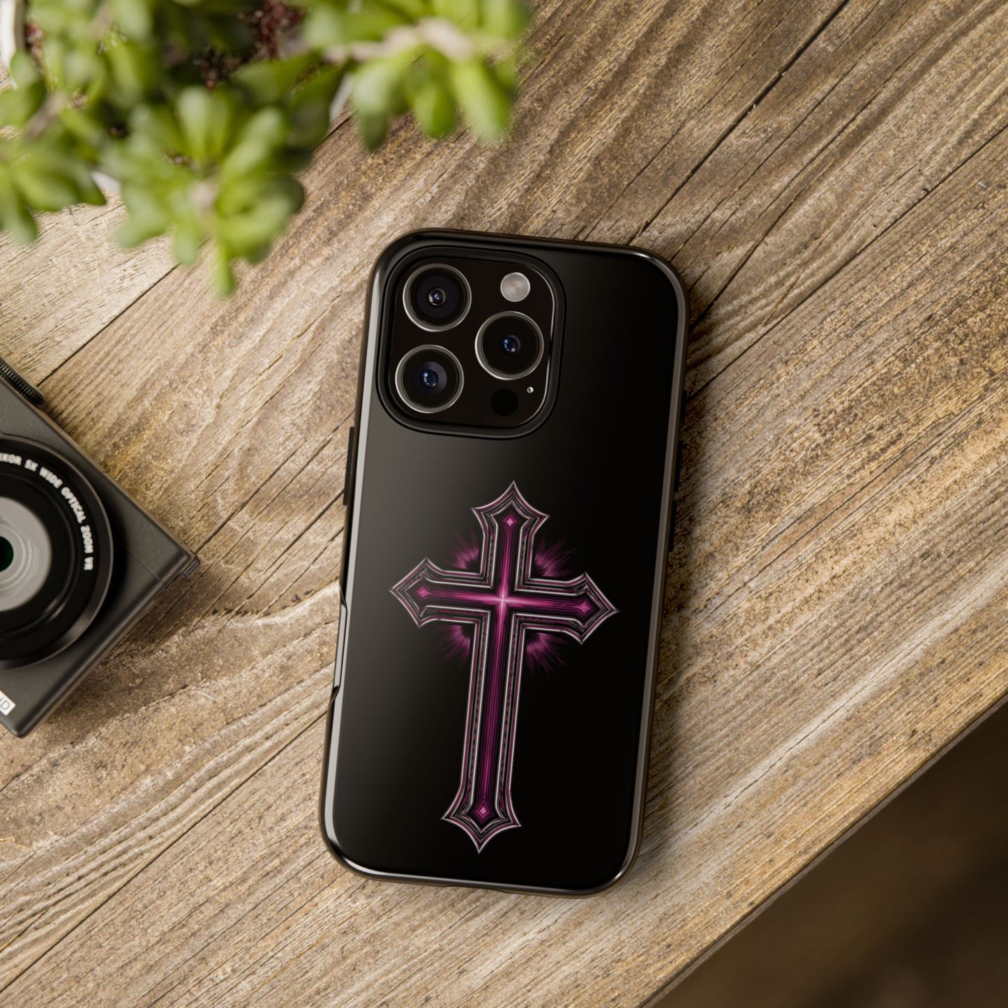 Pink Cross [TOUGH CASE]