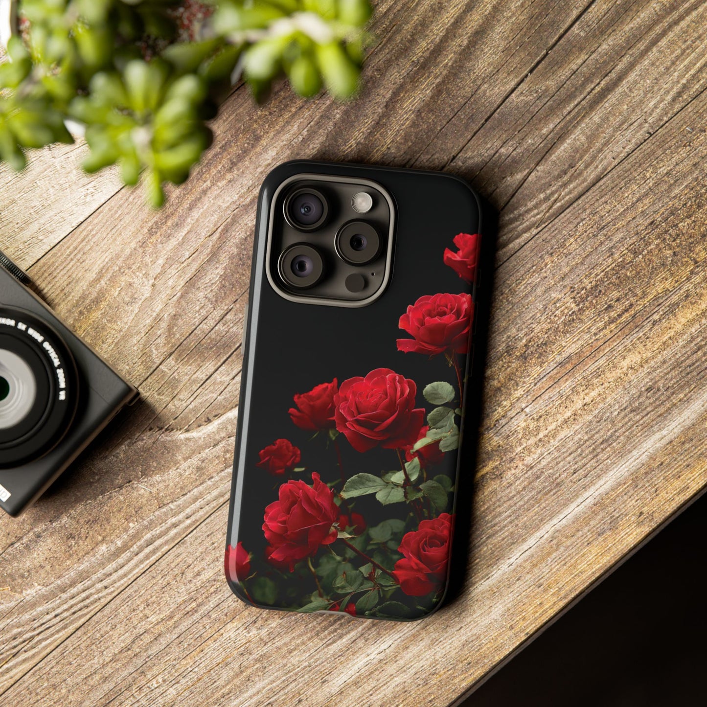 Red Roses (iPhone X - iPhone 17 Pro Max) [TOUGH CASE]