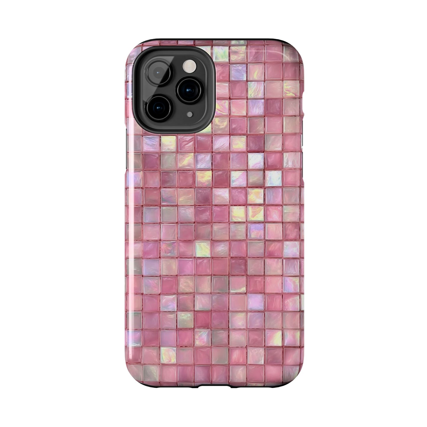 Pink Mosaic