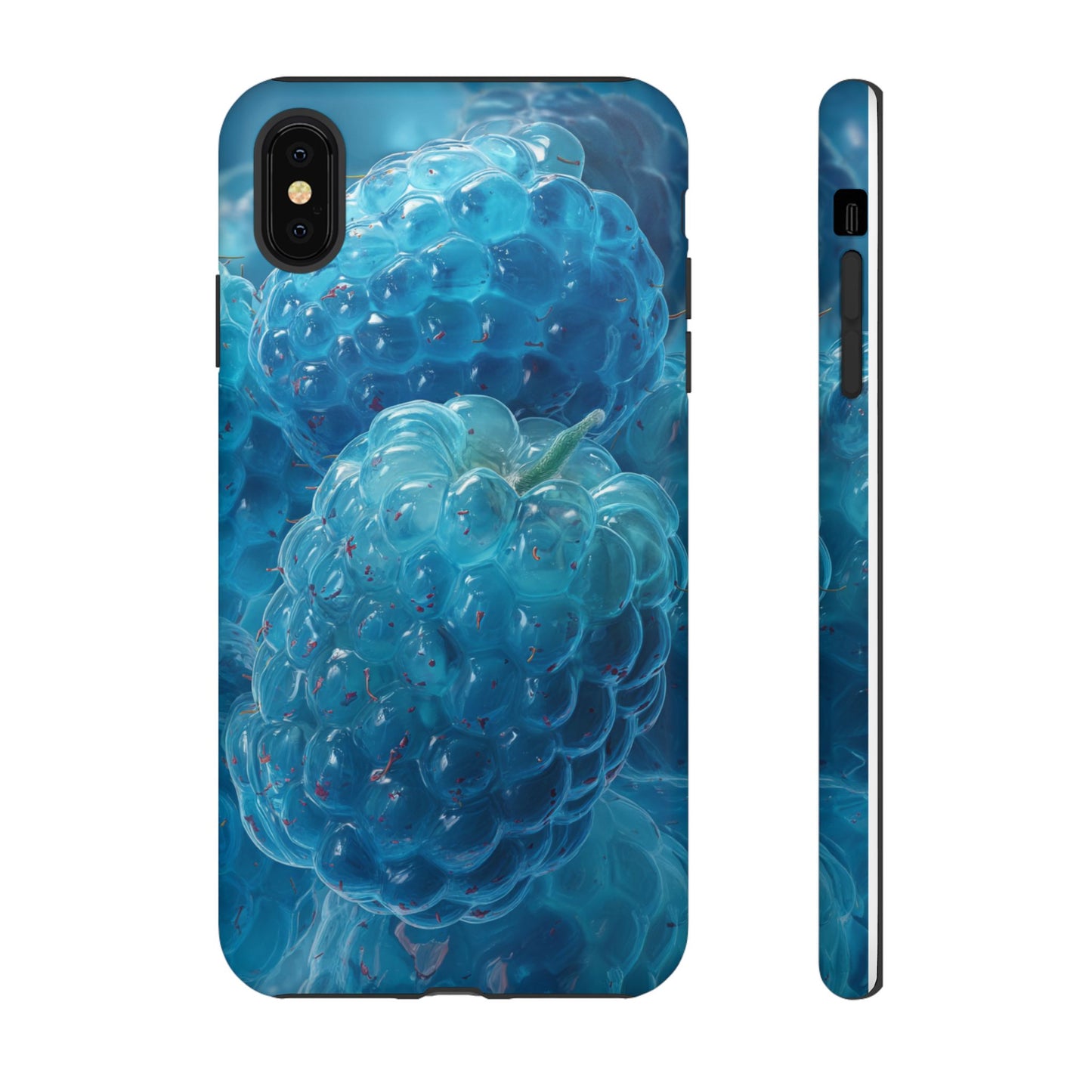 Blue Raspberry (iPhone 17 Pro Max - iPhone X) [Tough Cases]