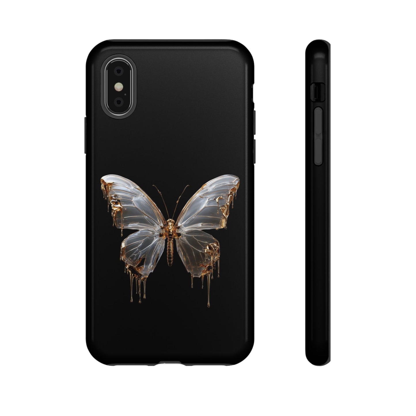 Butterfly 02 Black Variant [TOUGH CASE]