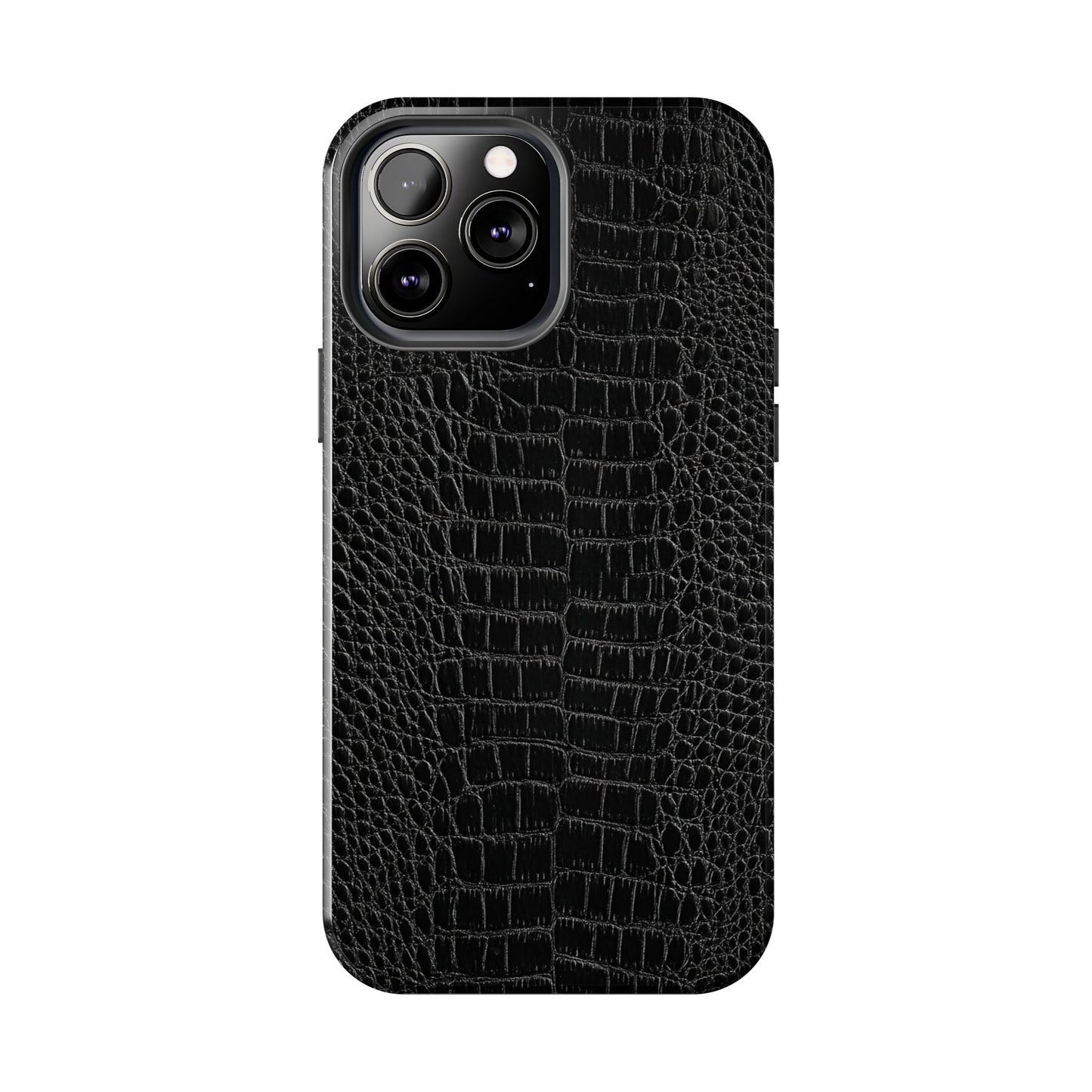 Black Crocodile Skin