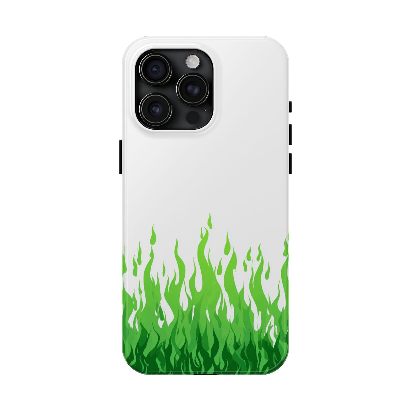 Green Flames [TOUGH CASE]