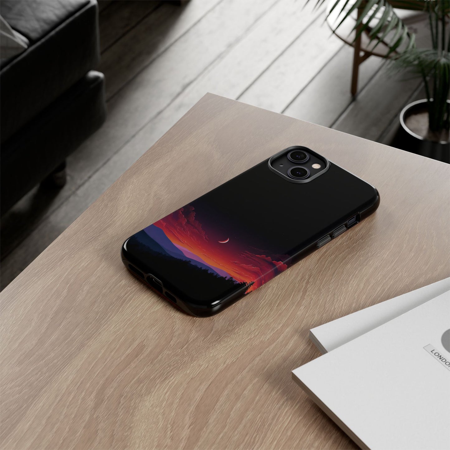 Mountain Sunrise (iPhone X - iPhone 17 Pro Max) [TOUGH CASE]