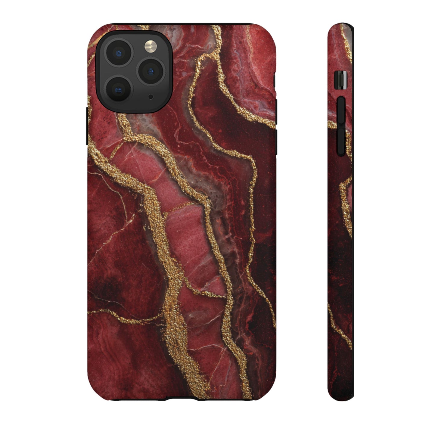 Red & Gold Marble [TOUGH CASE]