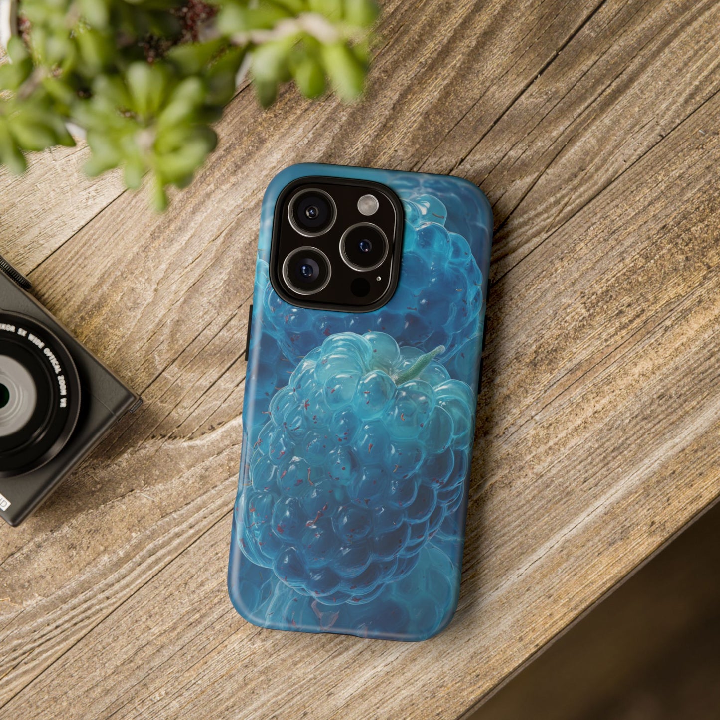 Blue Raspberry (iPhone 17 Pro Max - iPhone X) [Tough Cases]