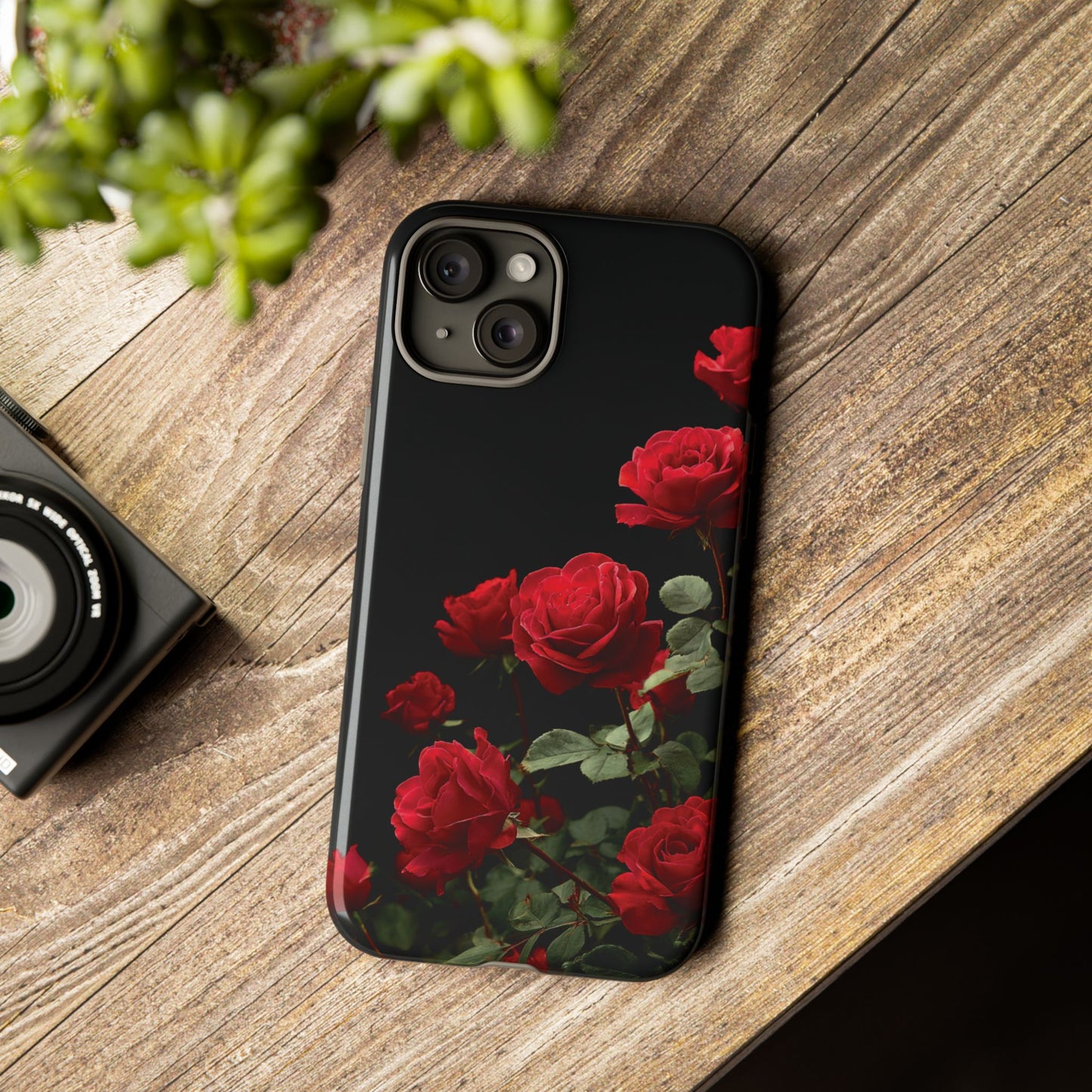 Red Roses (iPhone X - iPhone 17 Pro Max) [TOUGH CASE]