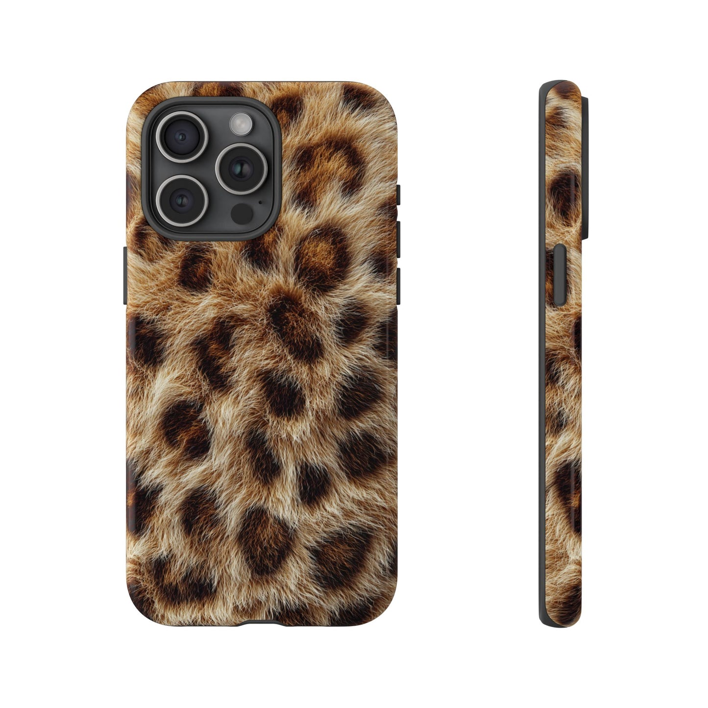 Leopard Print (iPhone X - iPhone 17 Pro Max) [TOUGH CASE]