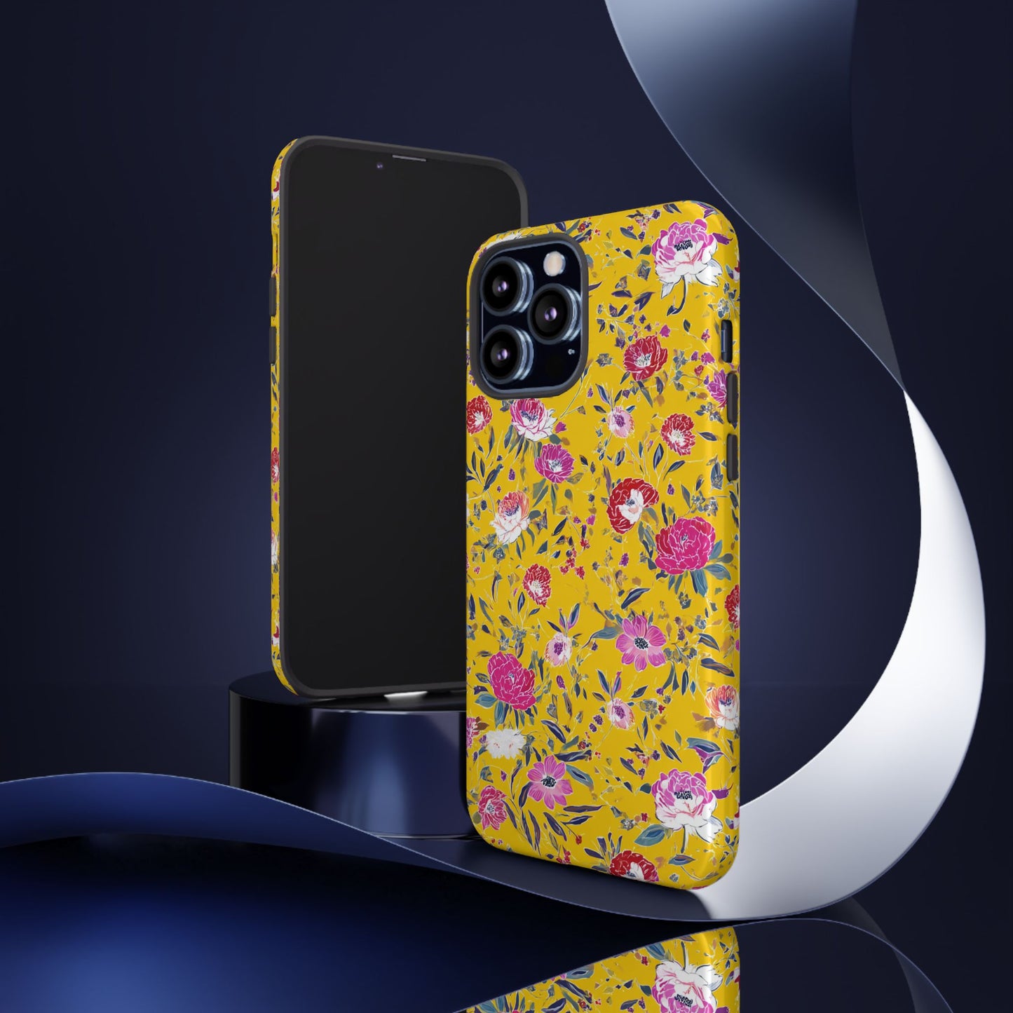 Floral 01 (iPhone X - iPhone 17 Pro Max) [TOUGH CASE]
