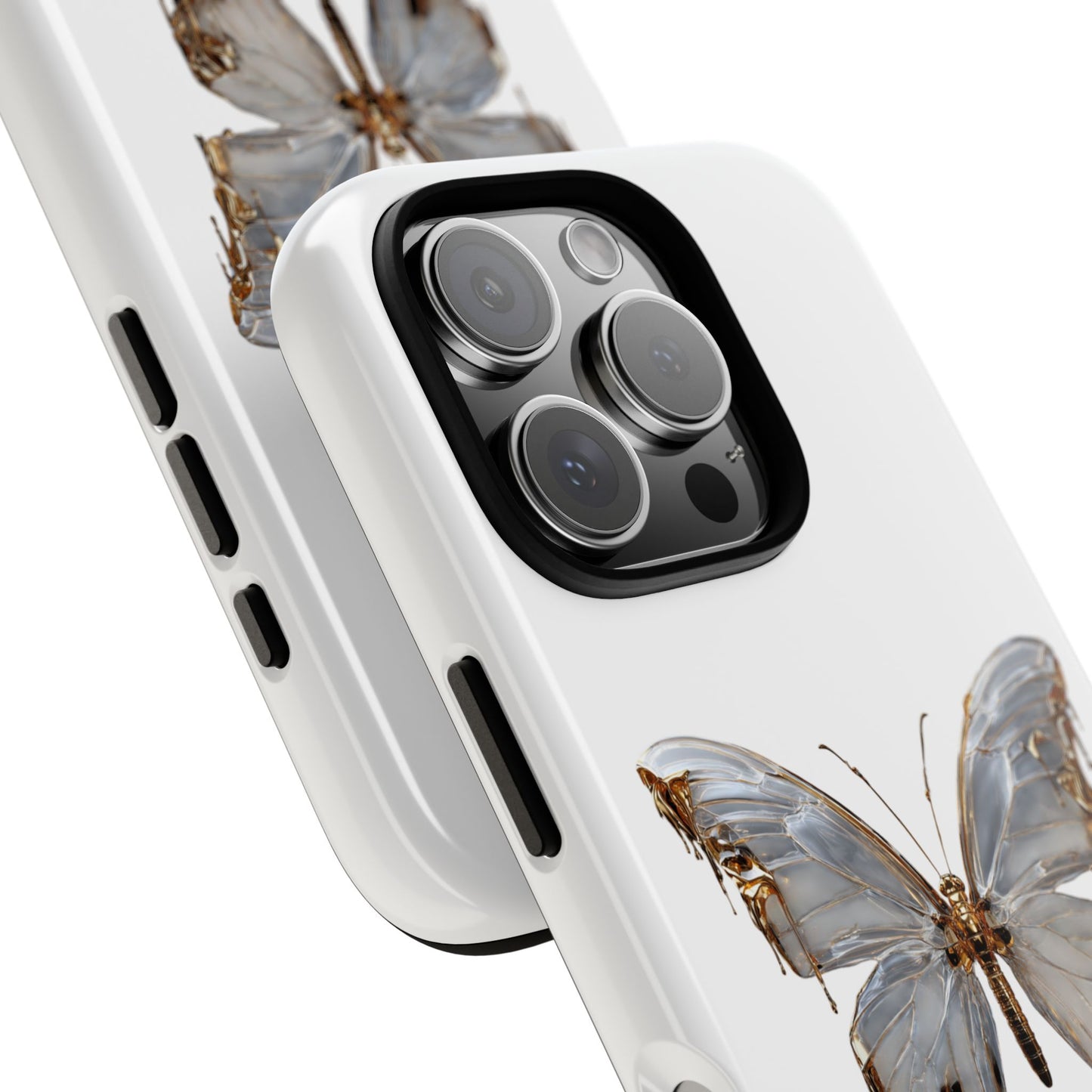 Butterfly 02 White Variant [TOUGH CASE]