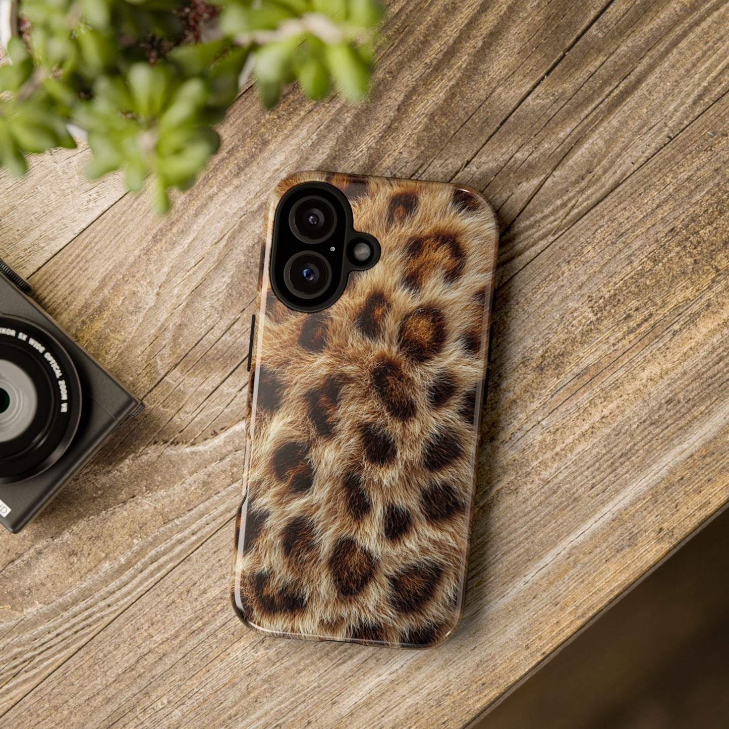 Leopard Print (iPhone X - iPhone 17 Pro Max) [TOUGH CASE]