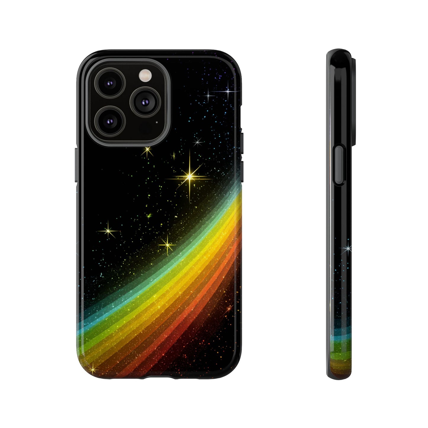 Rainbow (iPhone X - iPhone 17 Pro Max) [TOUGH CASE]