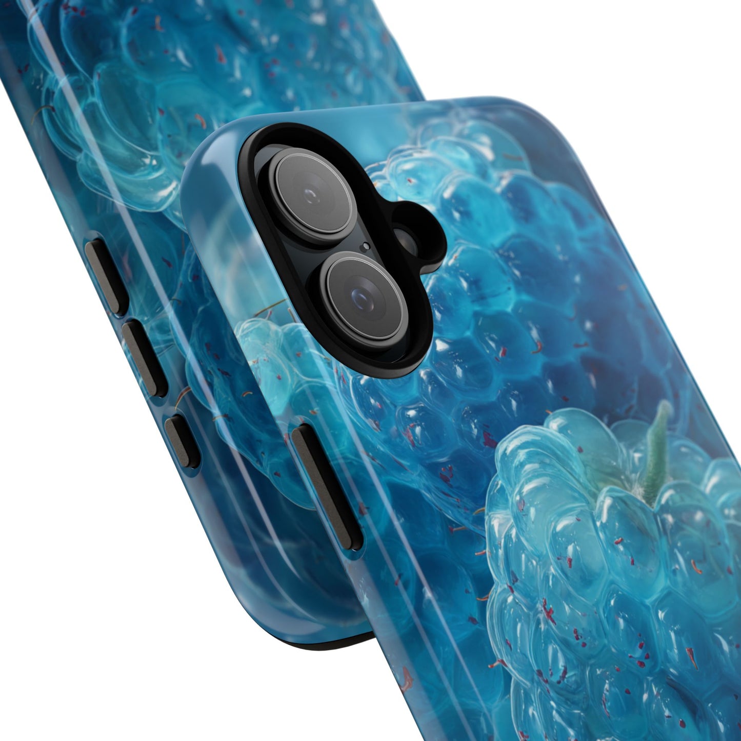 Blue Raspberry (iPhone 17 Pro Max - iPhone X) [Tough Cases]