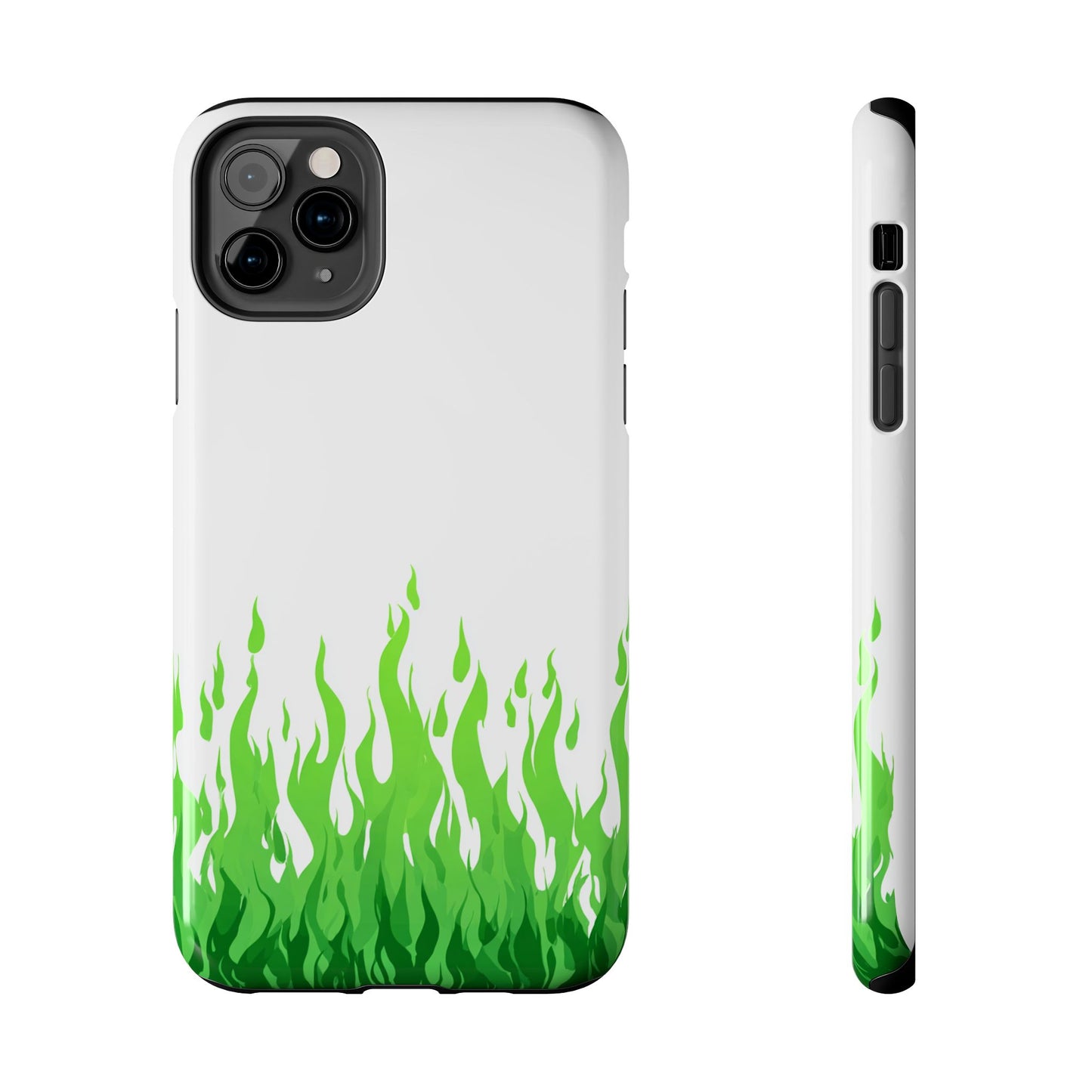 Green Flames [TOUGH CASE]