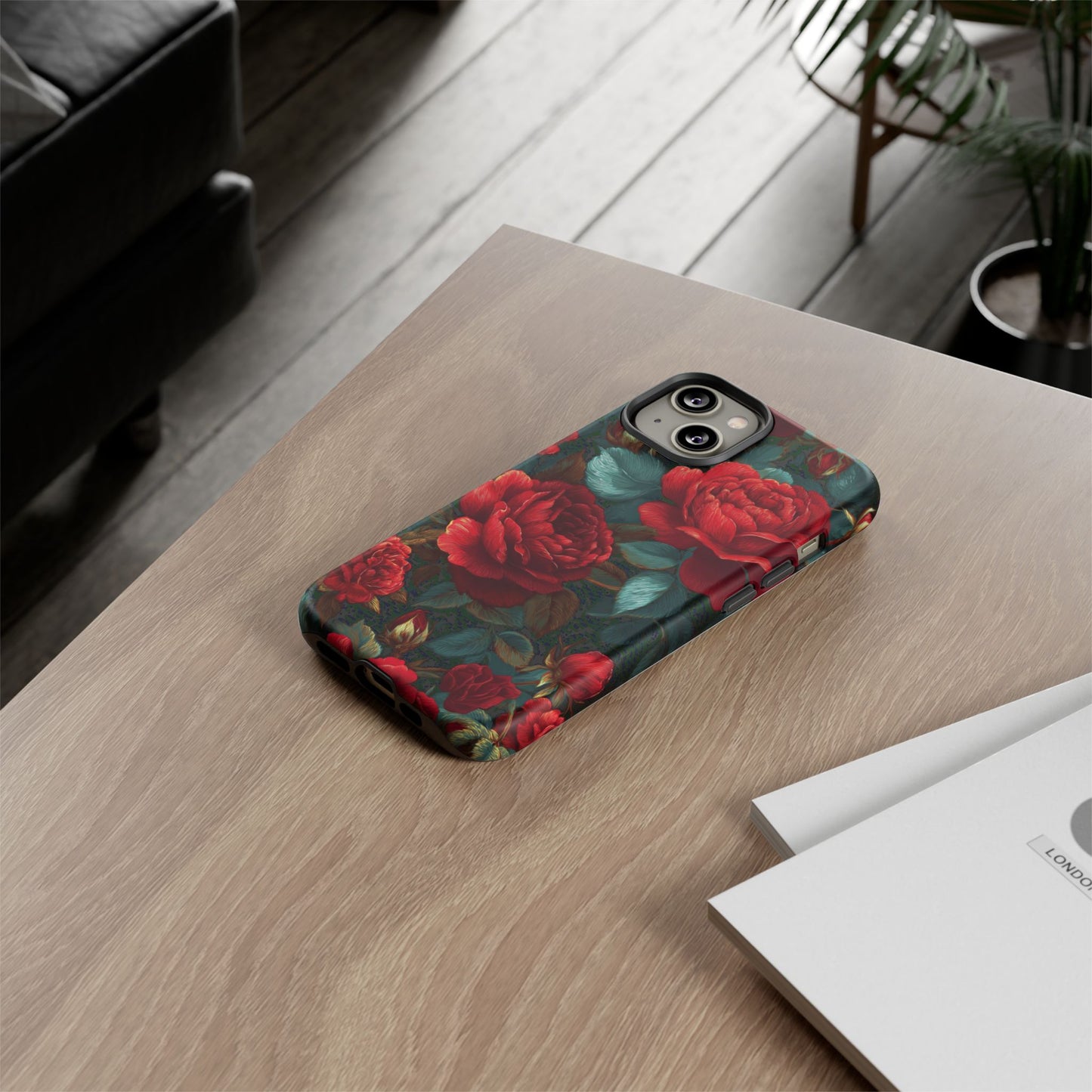 BESTSELLER Floral Red Roses [TOUGH CASE]