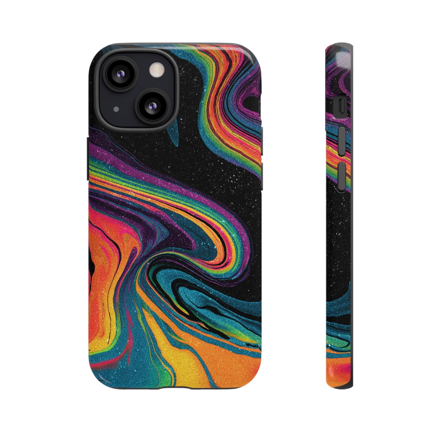 Rainbow Swirls [TOUGH CASE]