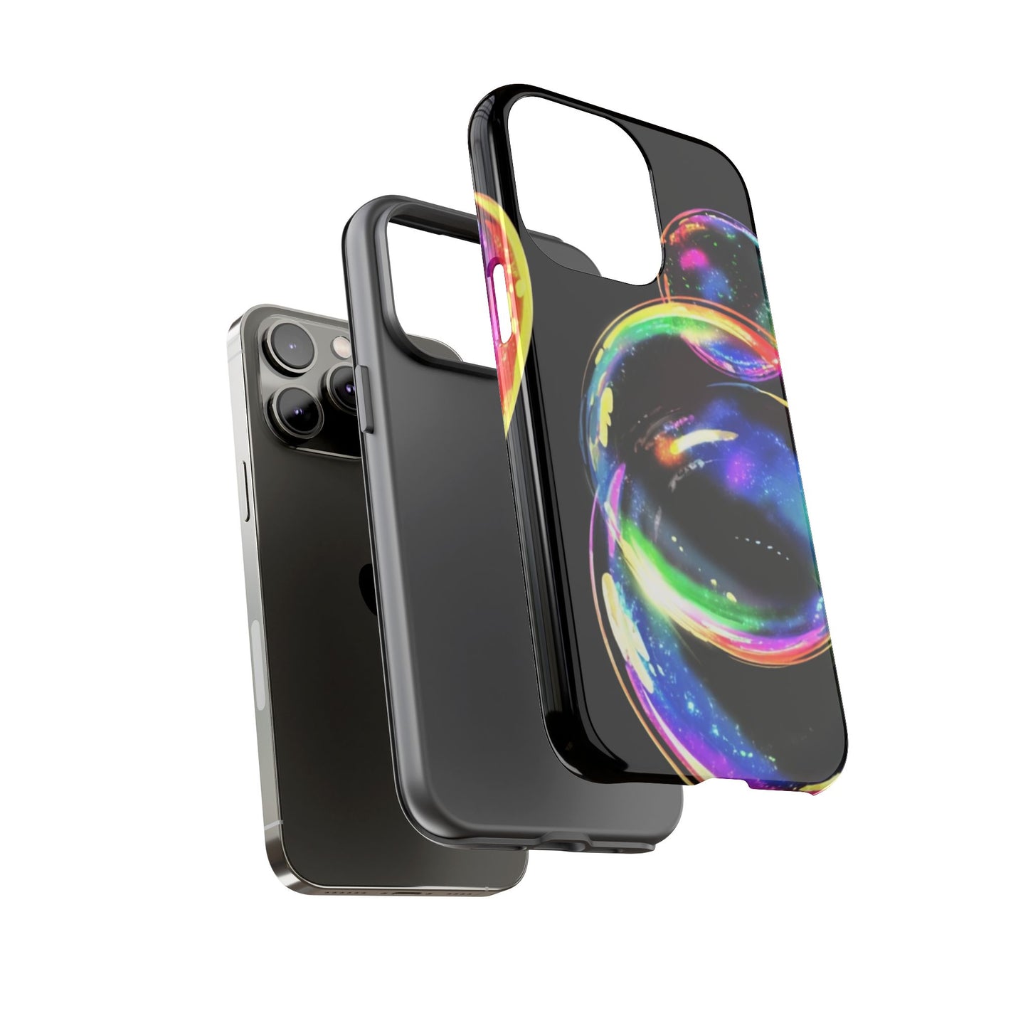 Bubbles Black Variant [TOUGH CASE]