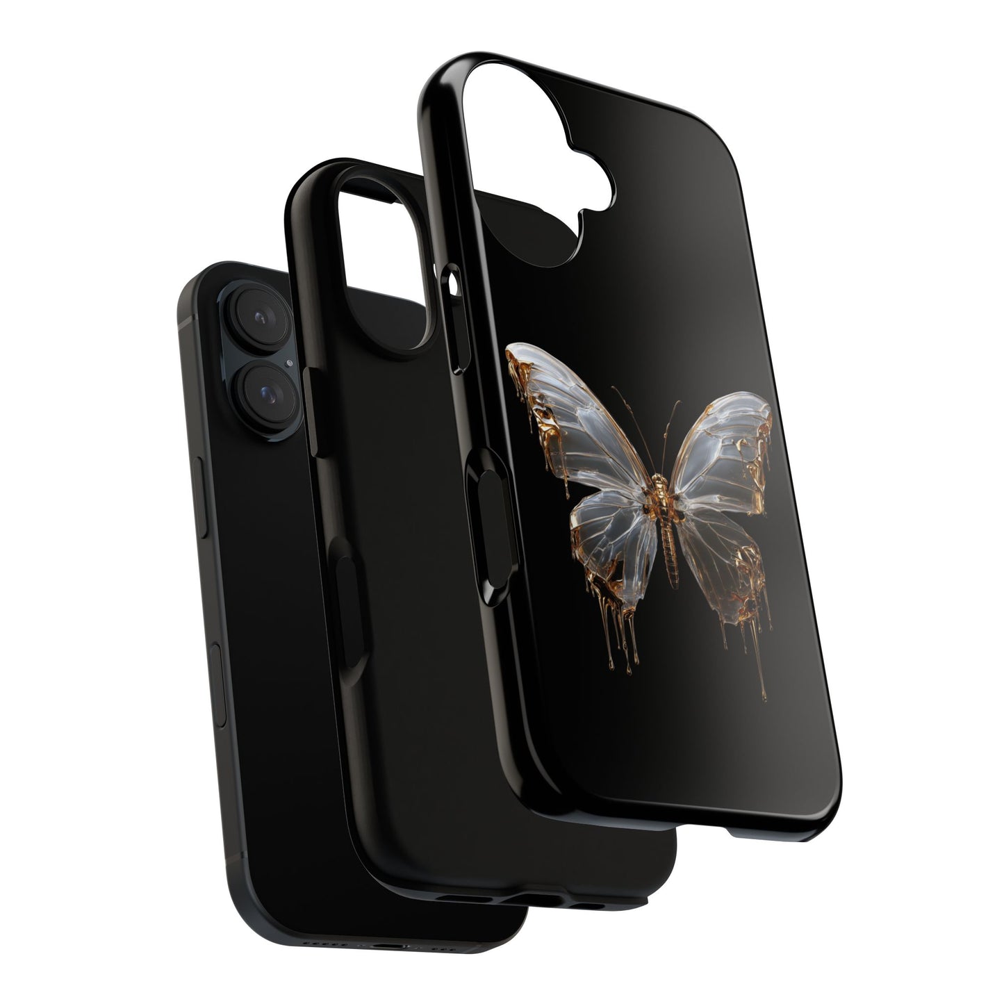 Butterfly 02 Black Variant [TOUGH CASE]