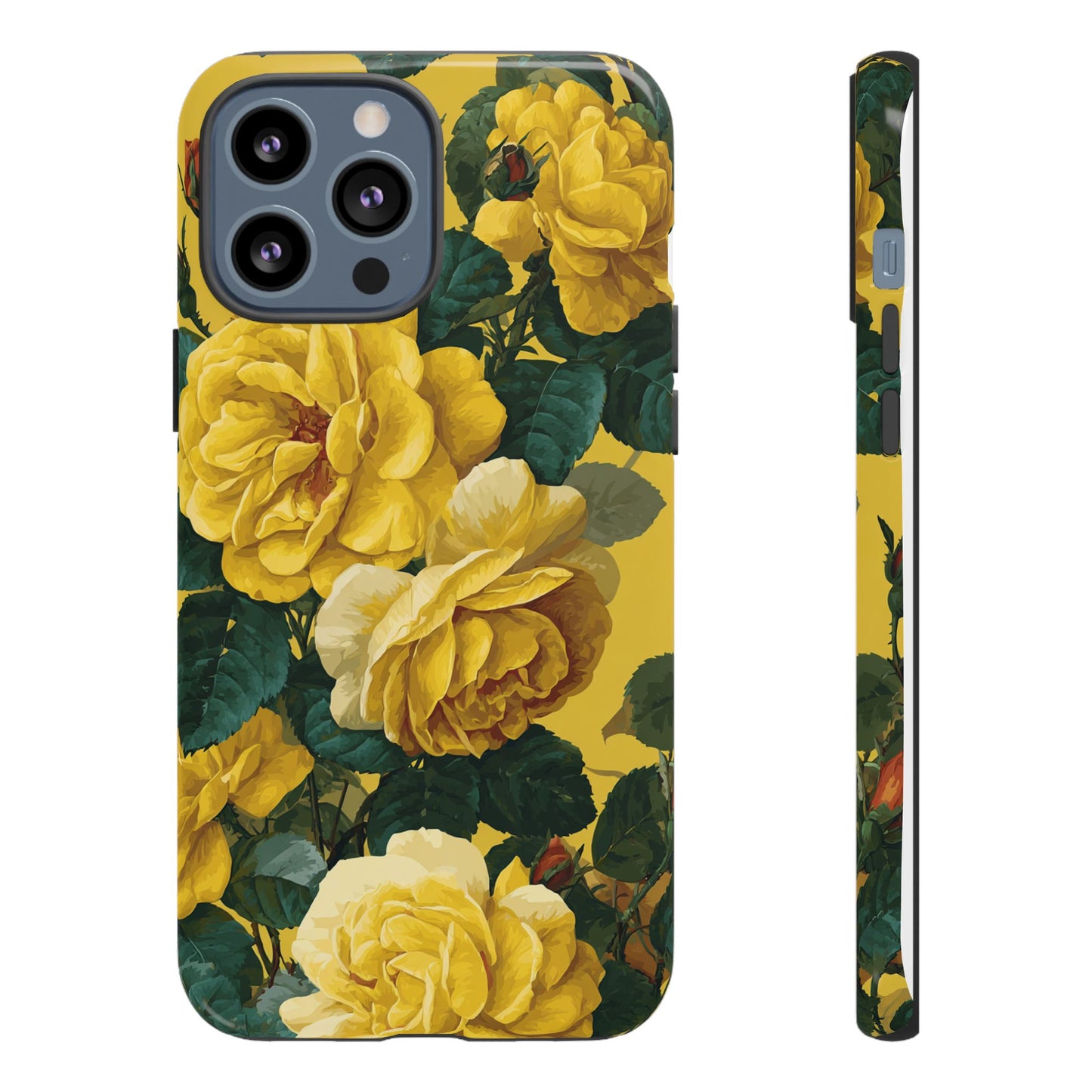 Floral Yellow Roses [TOUGH CASE]