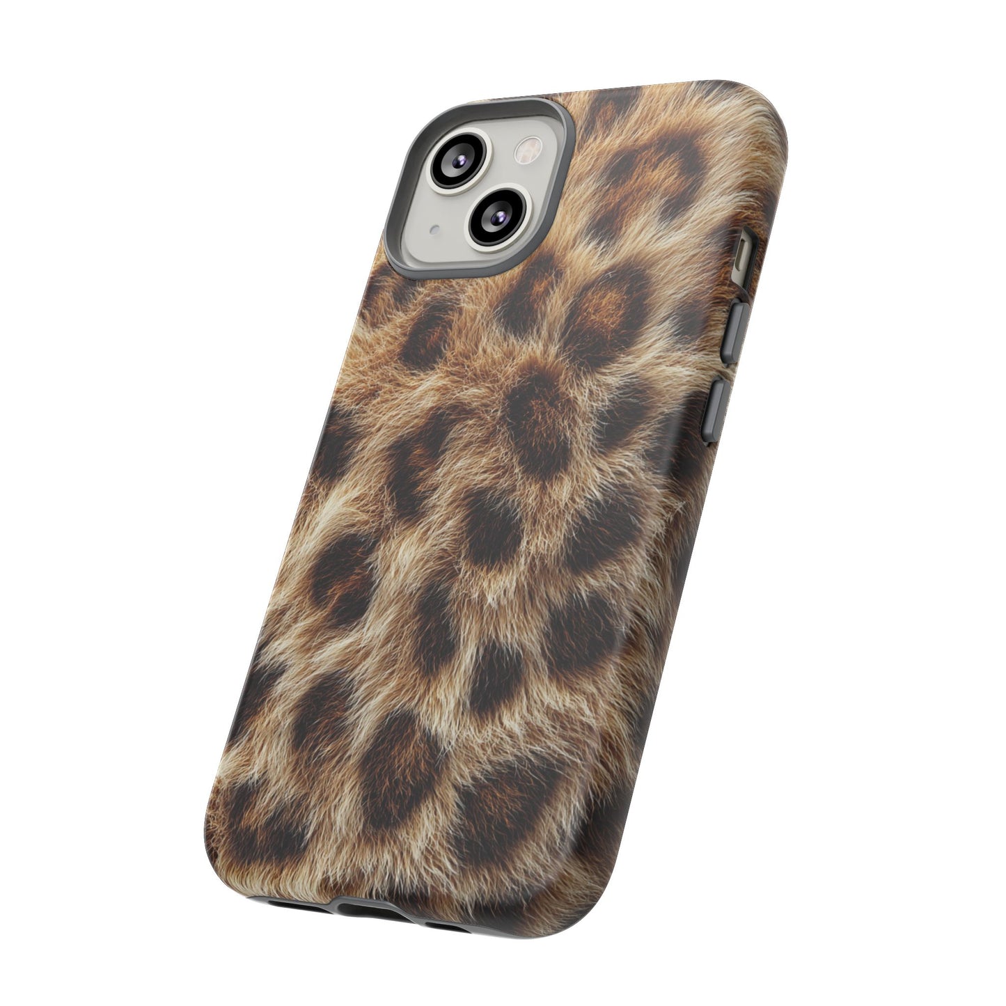 Leopard Print (iPhone X - iPhone 17 Pro Max) [TOUGH CASE]