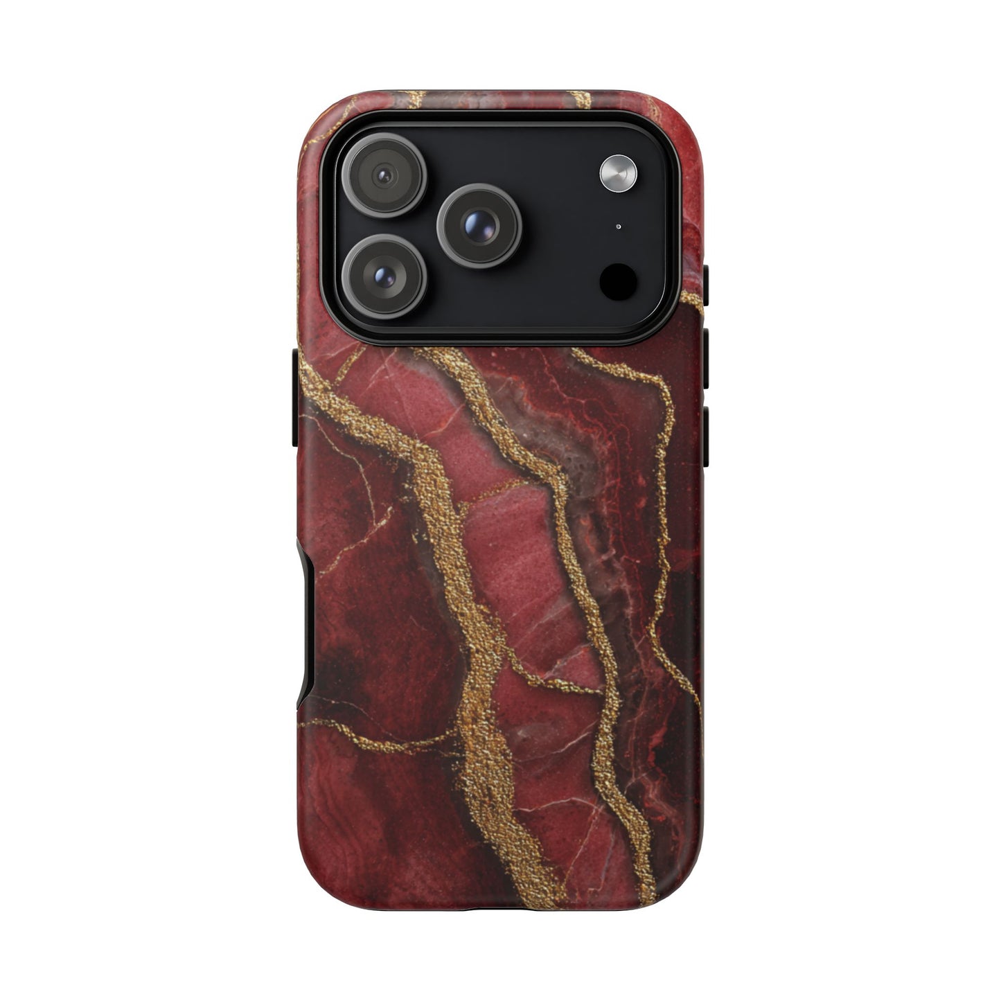 Red & Gold Marble [TOUGH CASE]