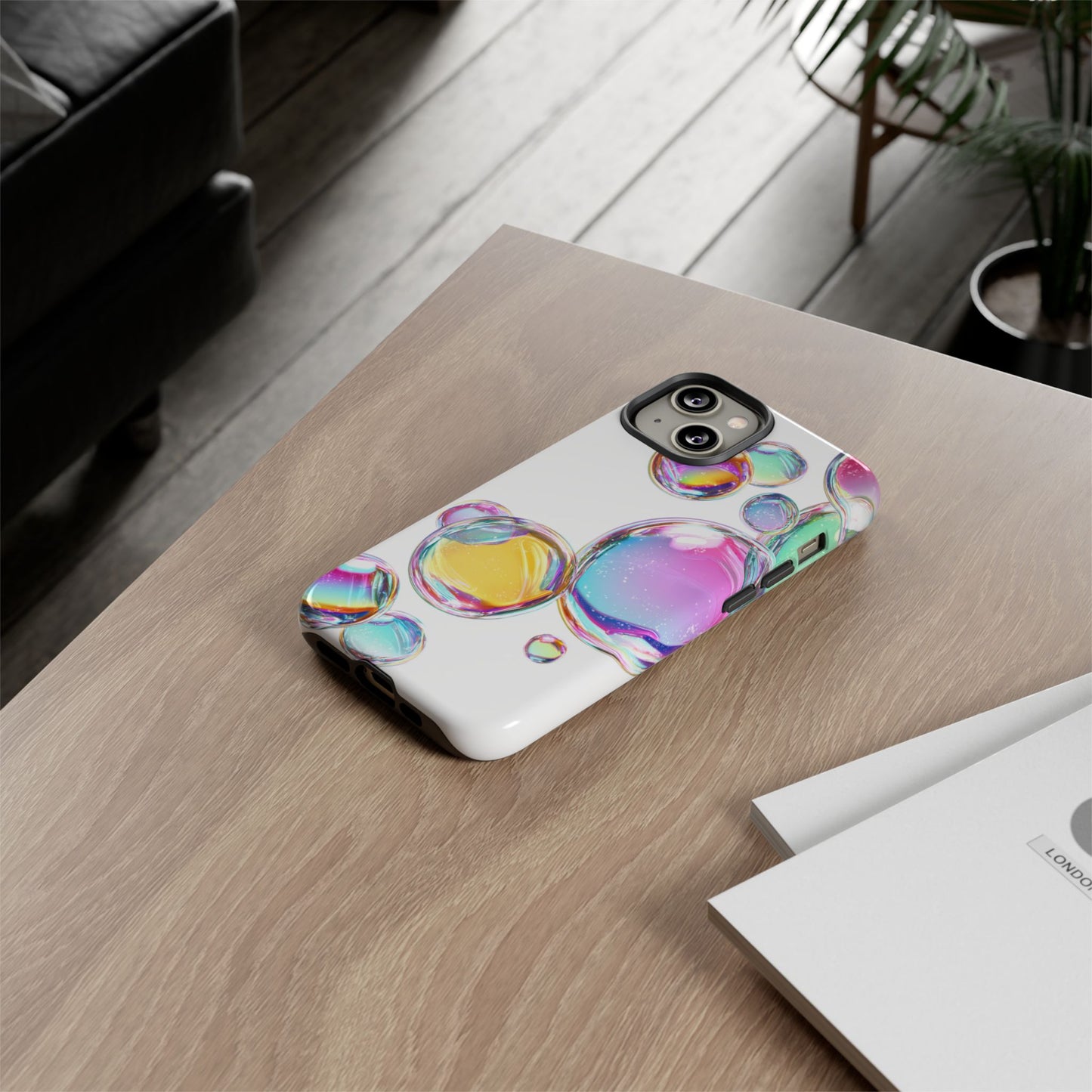 Bubbles White Variant [TOUGH CASE]