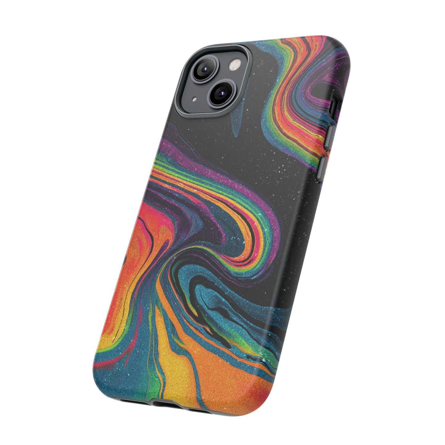Rainbow Swirls [TOUGH CASE]