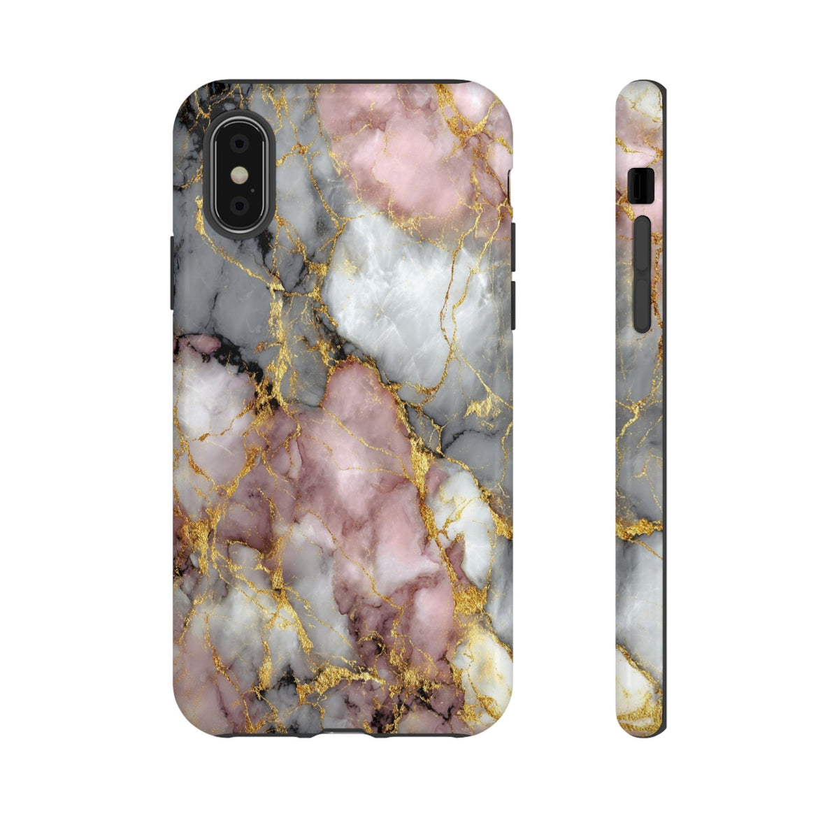 Rose & White Marble
