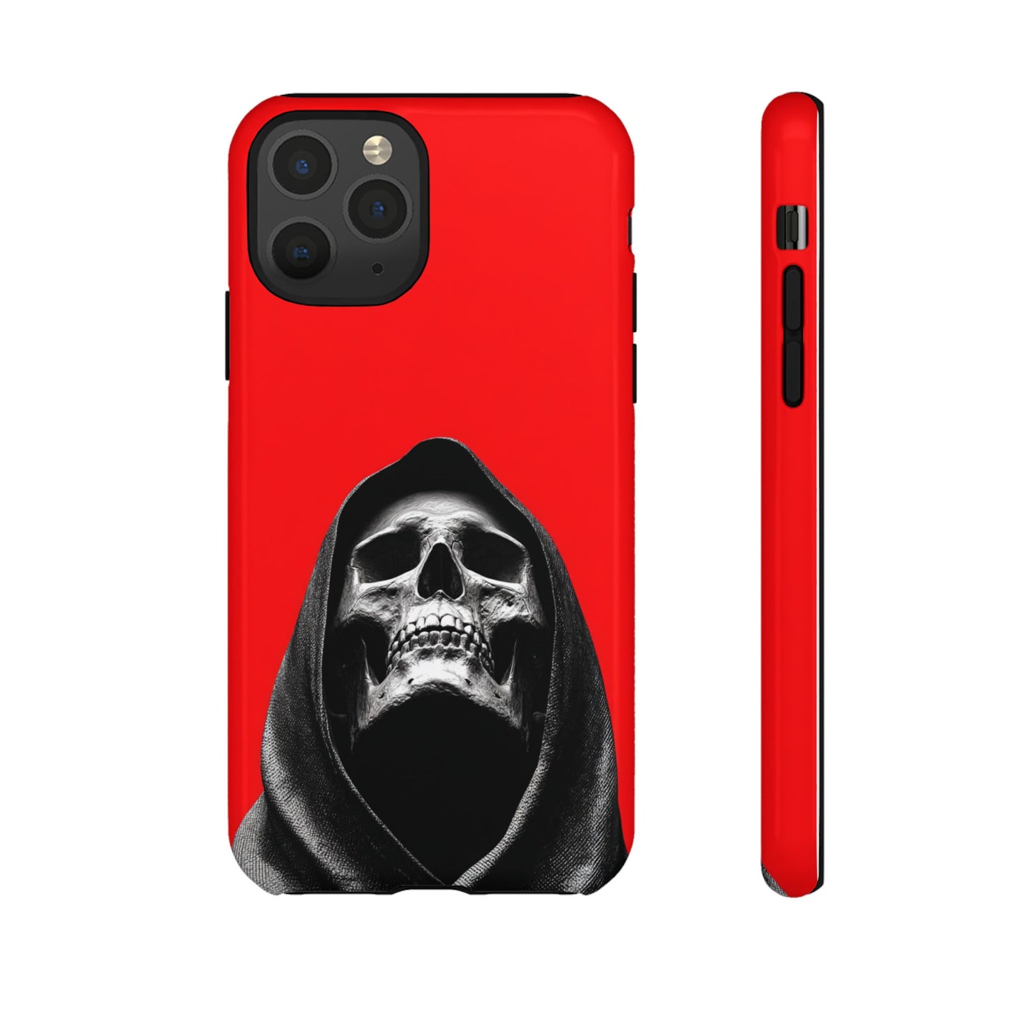 Reaper Skull (Red Variant) [TOUGH CASE]