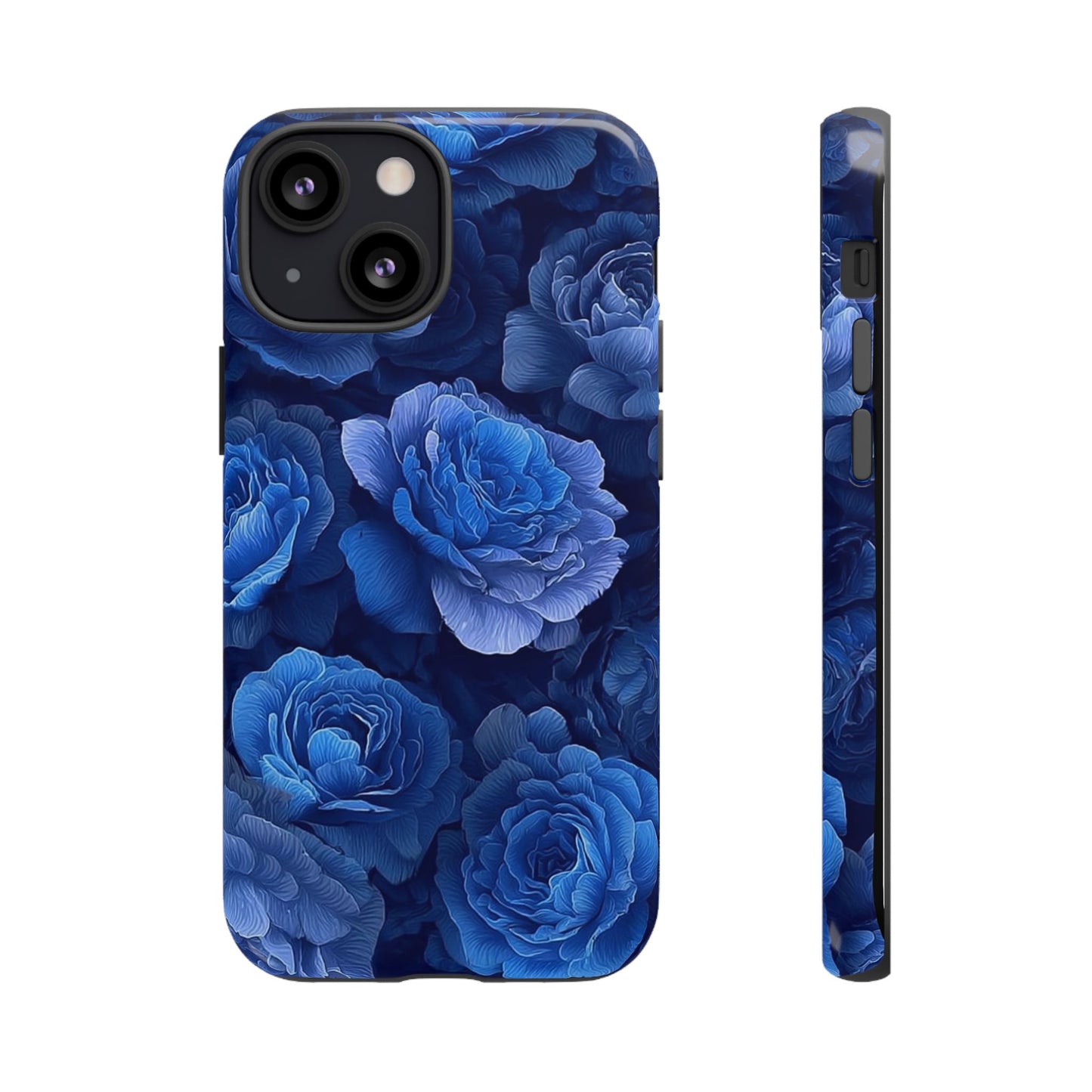 Floral Blue Roses [TOUGH CASE]