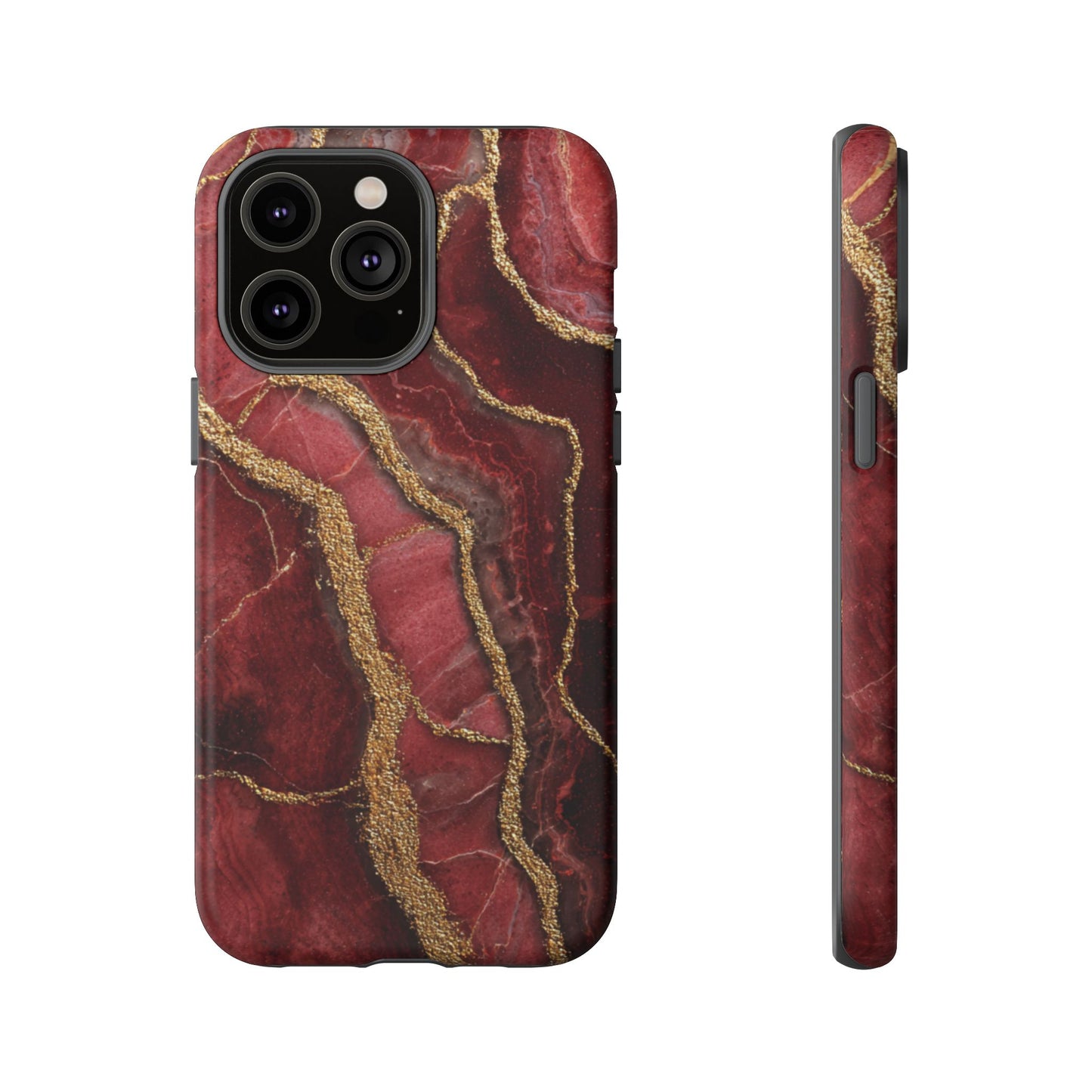 Red & Gold Marble [TOUGH CASE]