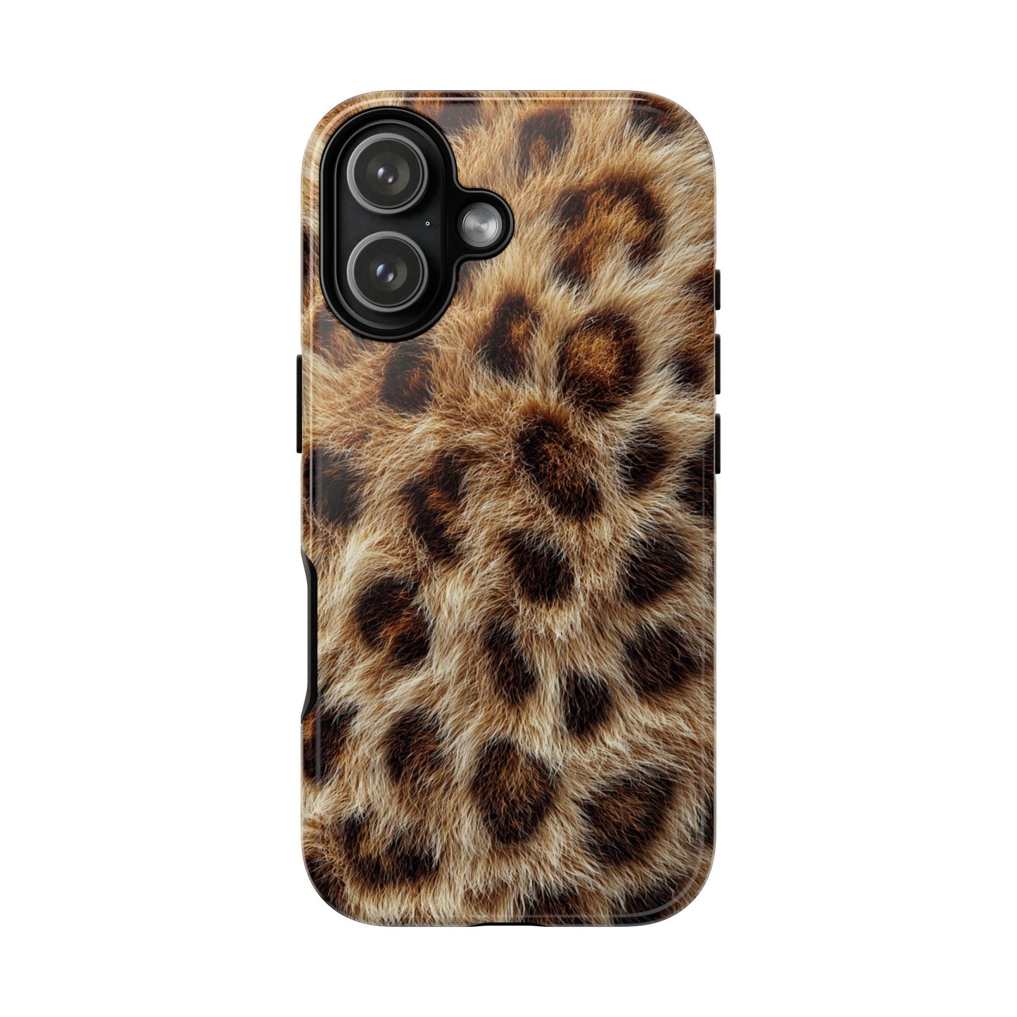 Leopard Print (iPhone X - iPhone 17 Pro Max) [TOUGH CASE]