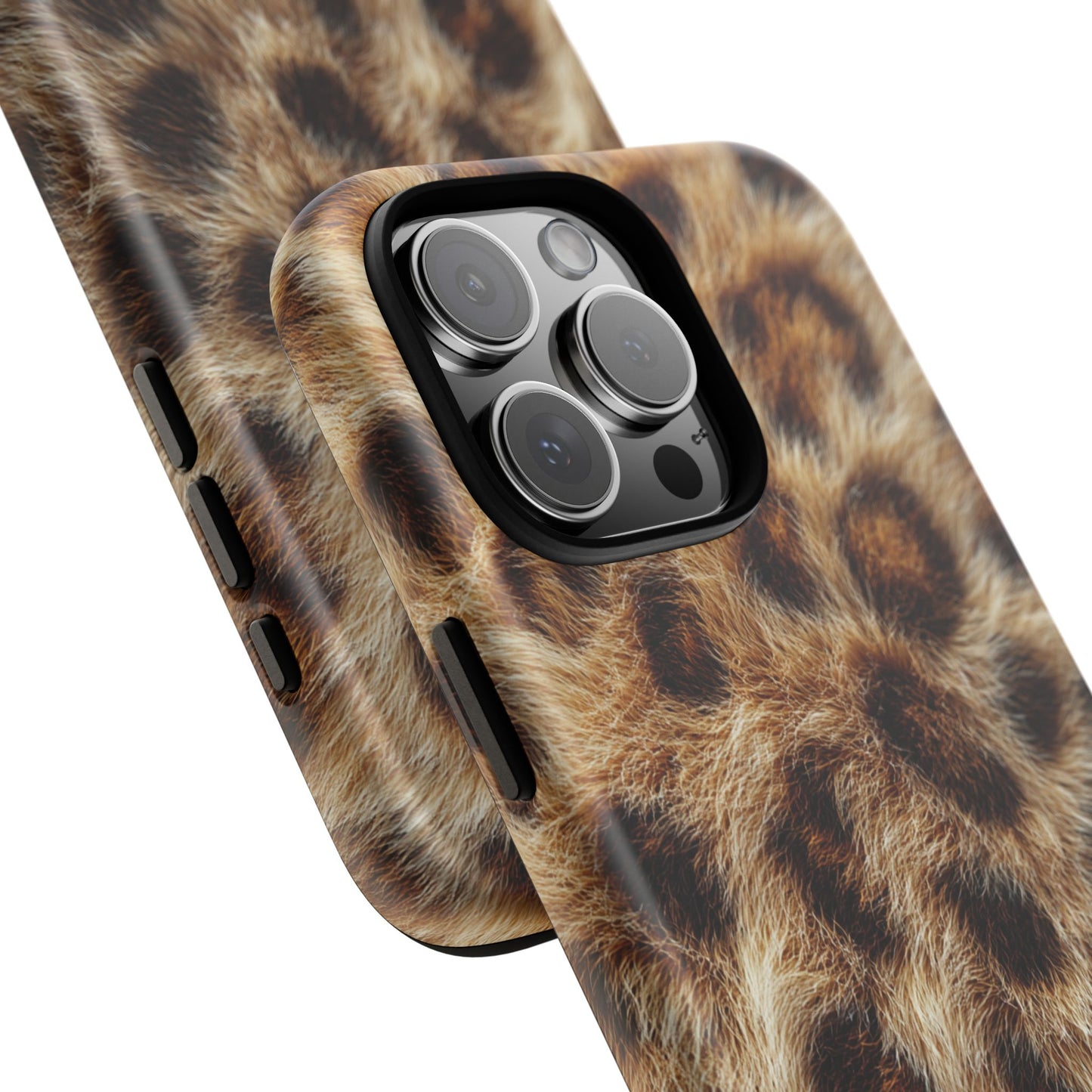 Leopard Print (iPhone X - iPhone 17 Pro Max) [TOUGH CASE]